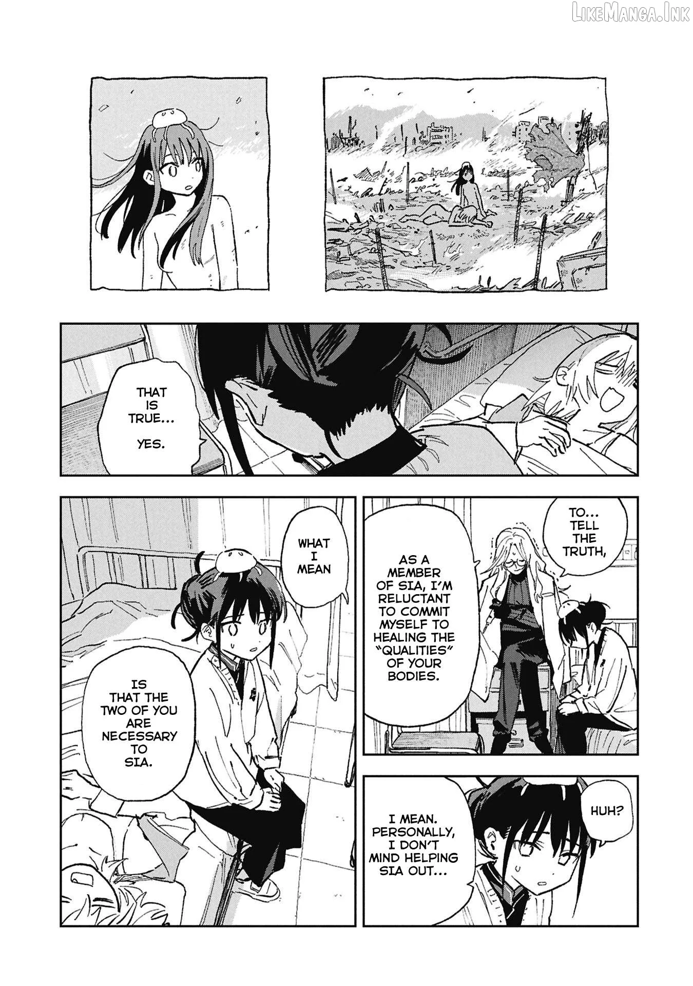 First Penguin Rekuiemu Chapter 3 page 9