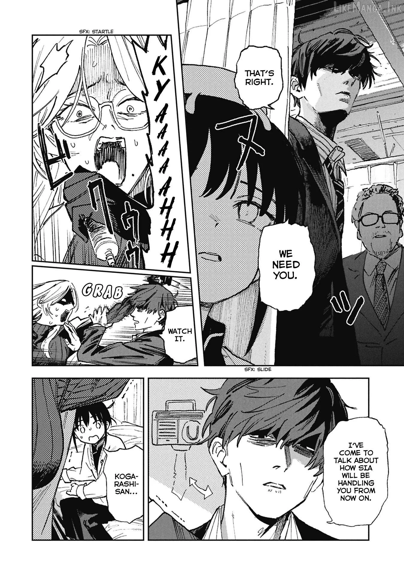 First Penguin Rekuiemu Chapter 3 page 10