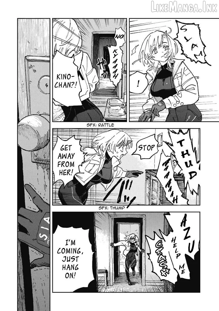 First Penguin Rekuiemu Chapter 2 page 18