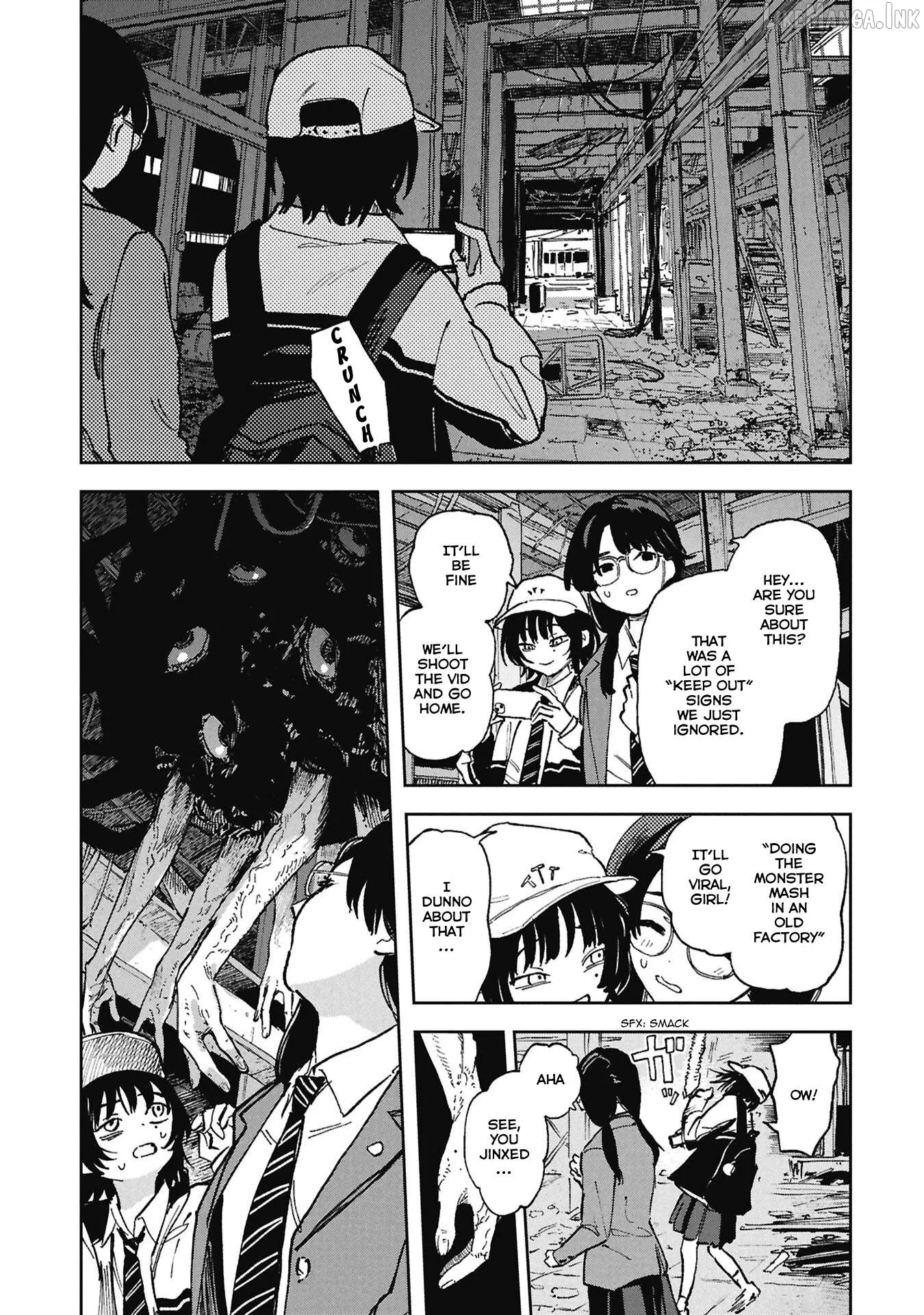 First Penguin Rekuiemu Chapter 4 page 1