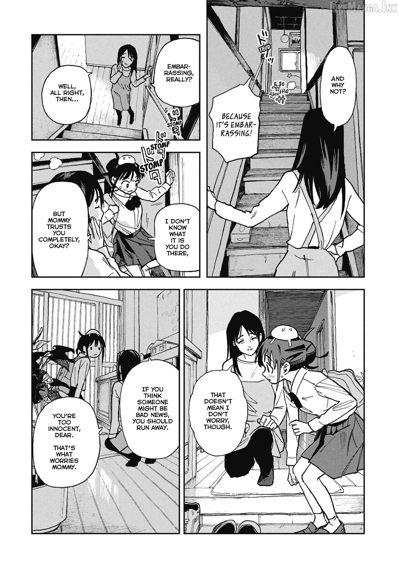 First Penguin Rekuiemu Chapter 5 page 8