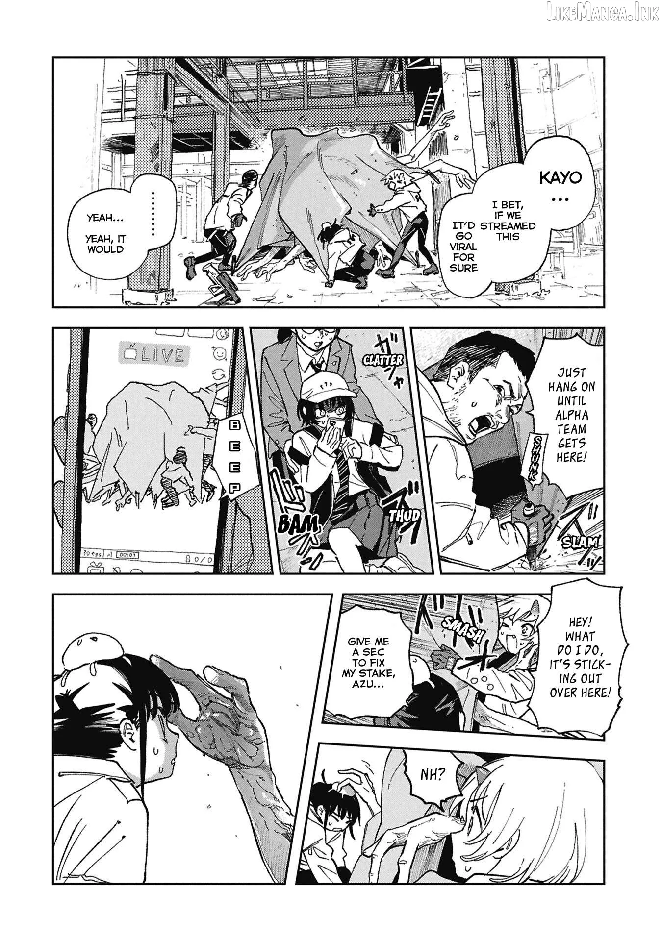 First Penguin Rekuiemu Chapter 4 page 6