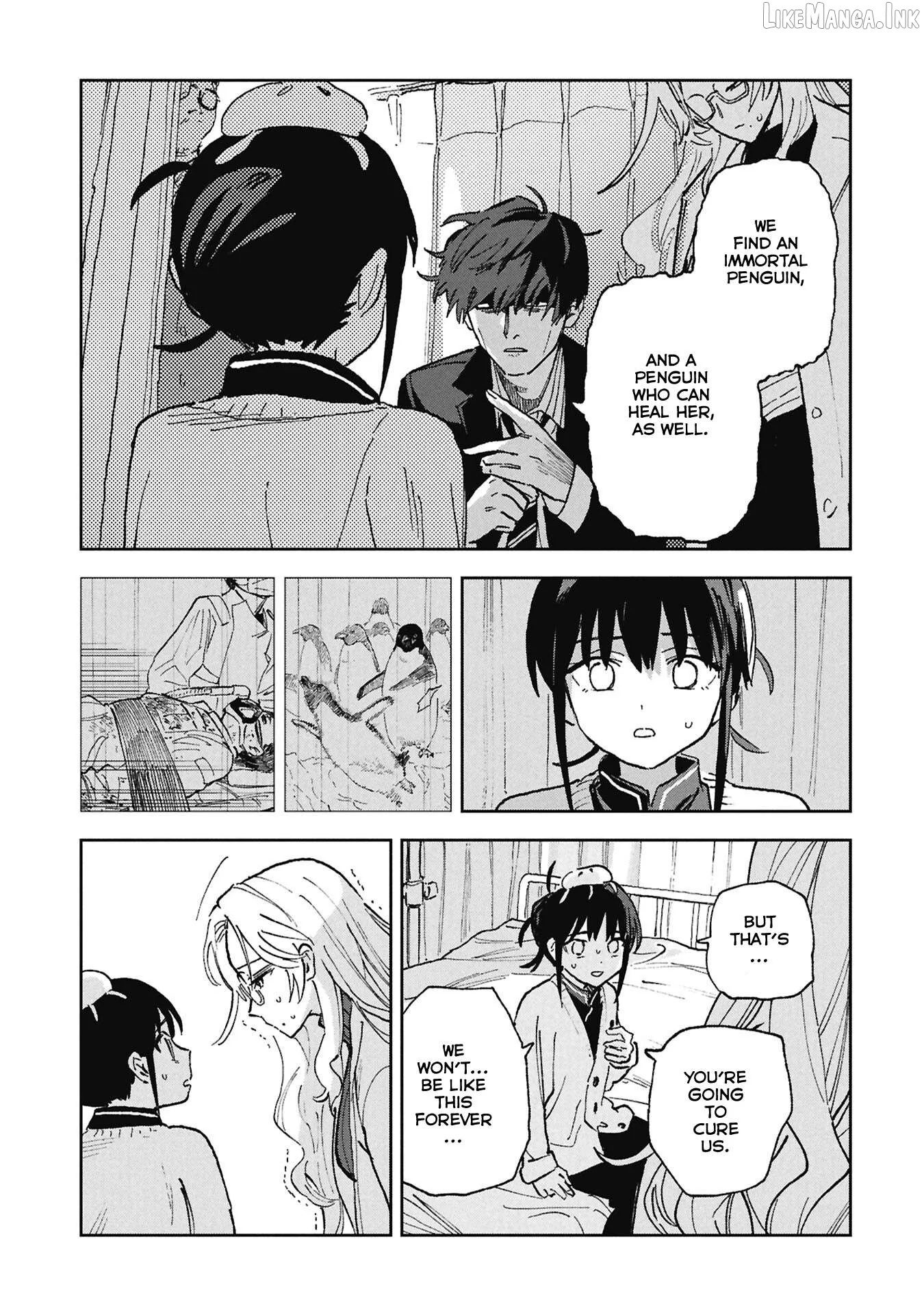 First Penguin Rekuiemu Chapter 3 page 13