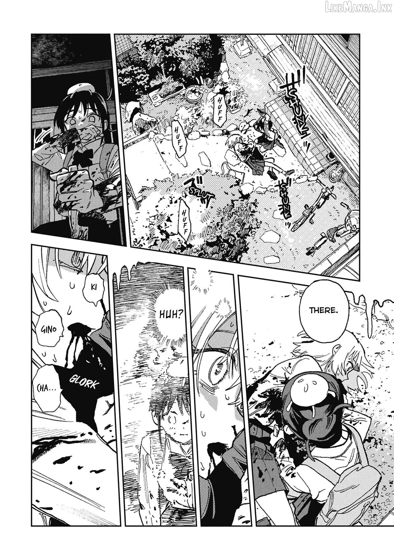 First Penguin Rekuiemu Chapter 5 page 12