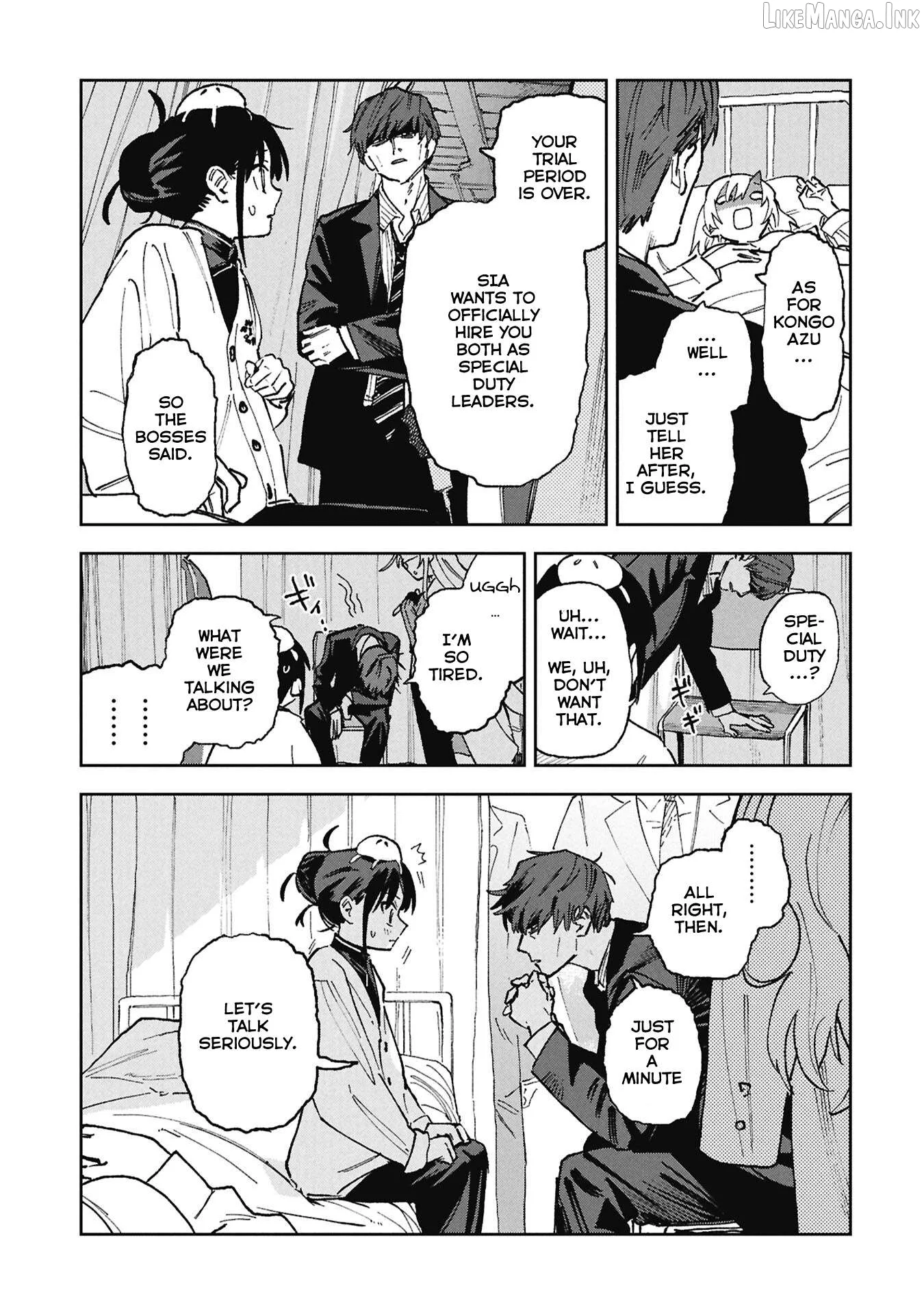 First Penguin Rekuiemu Chapter 3 page 11