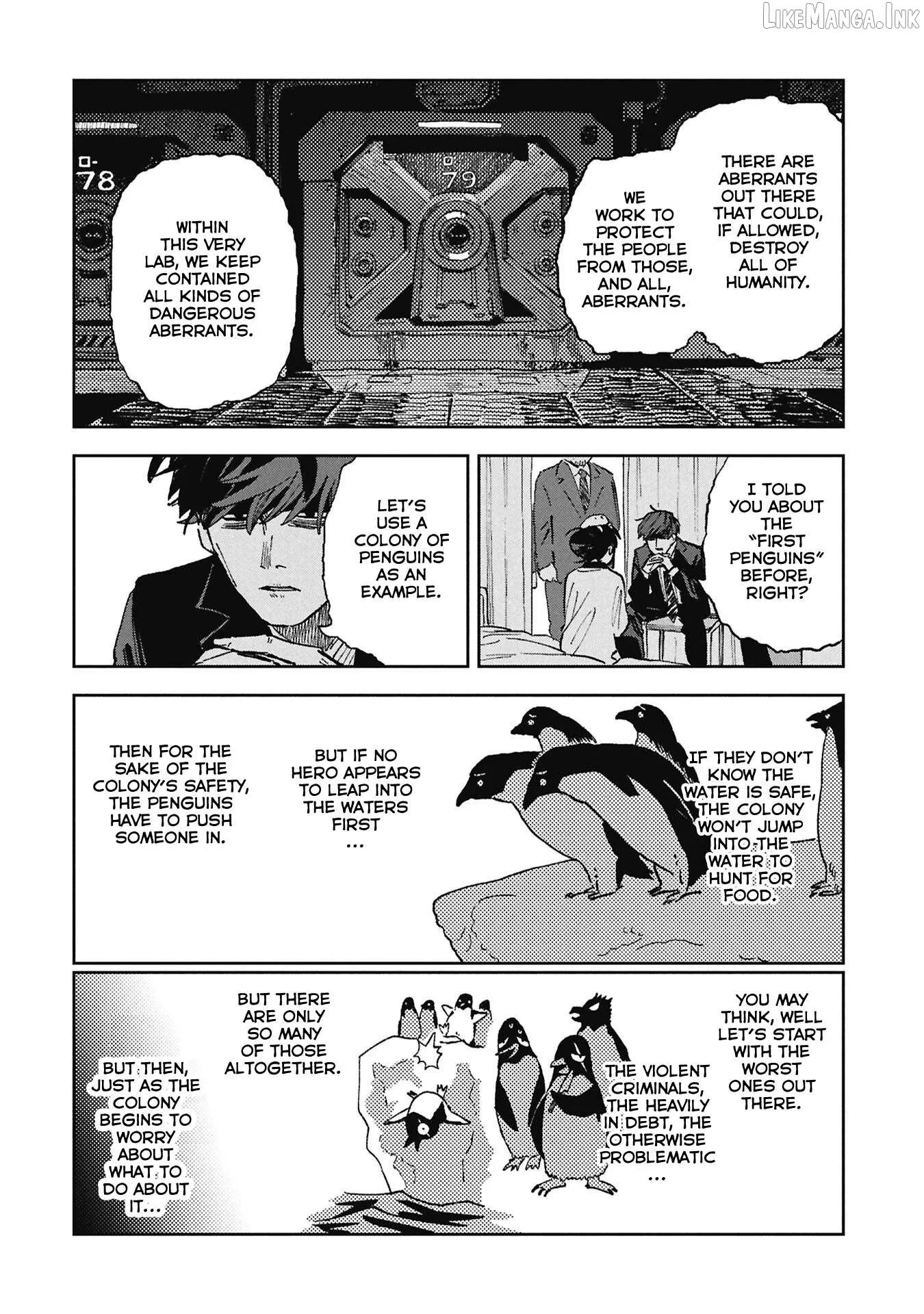 First Penguin Rekuiemu Chapter 3 page 12