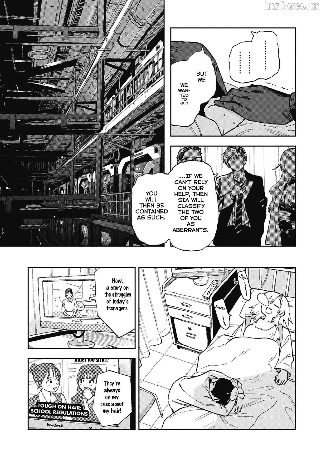 First Penguin Rekuiemu Chapter 3 page 15
