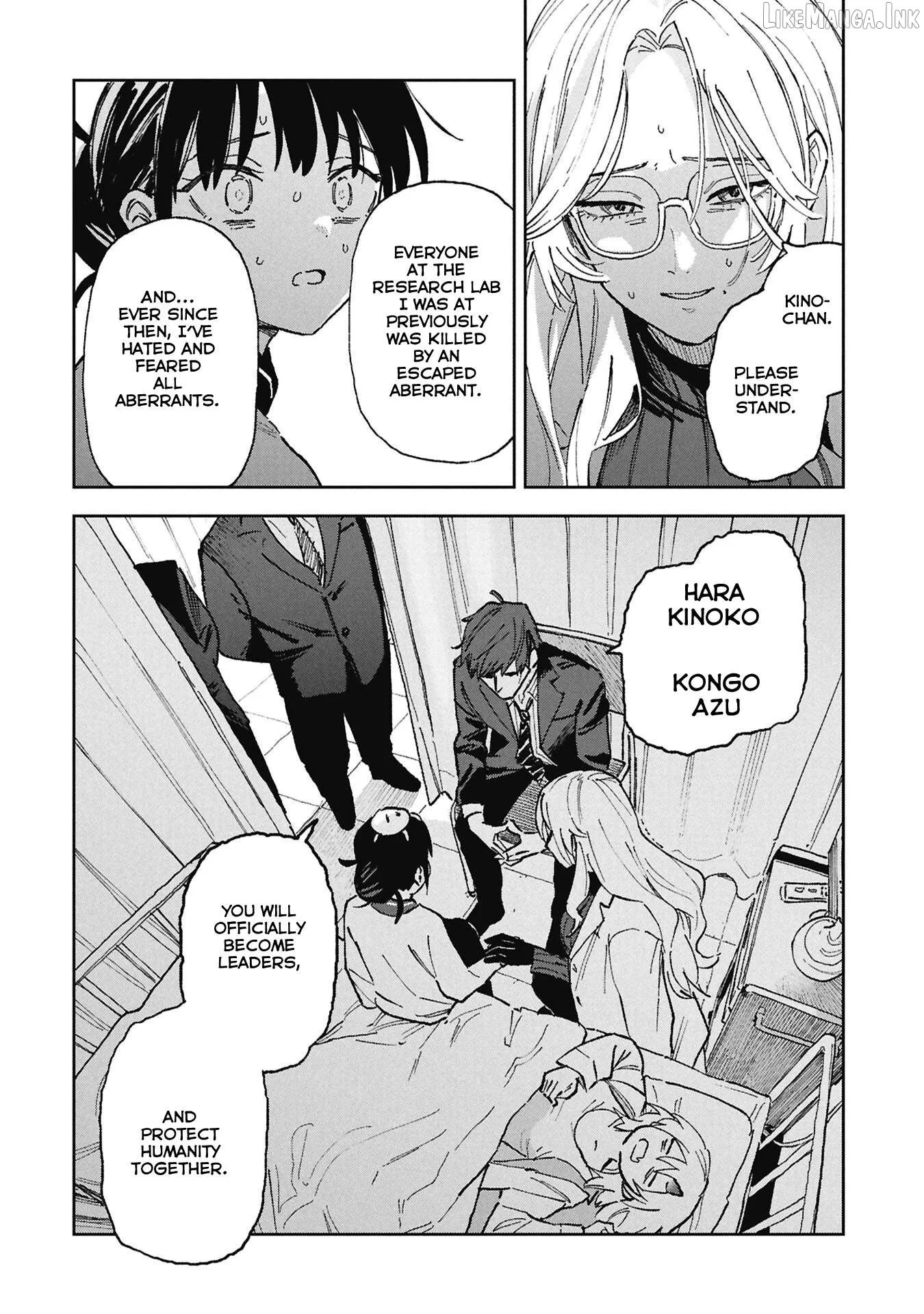 First Penguin Rekuiemu Chapter 3 page 14