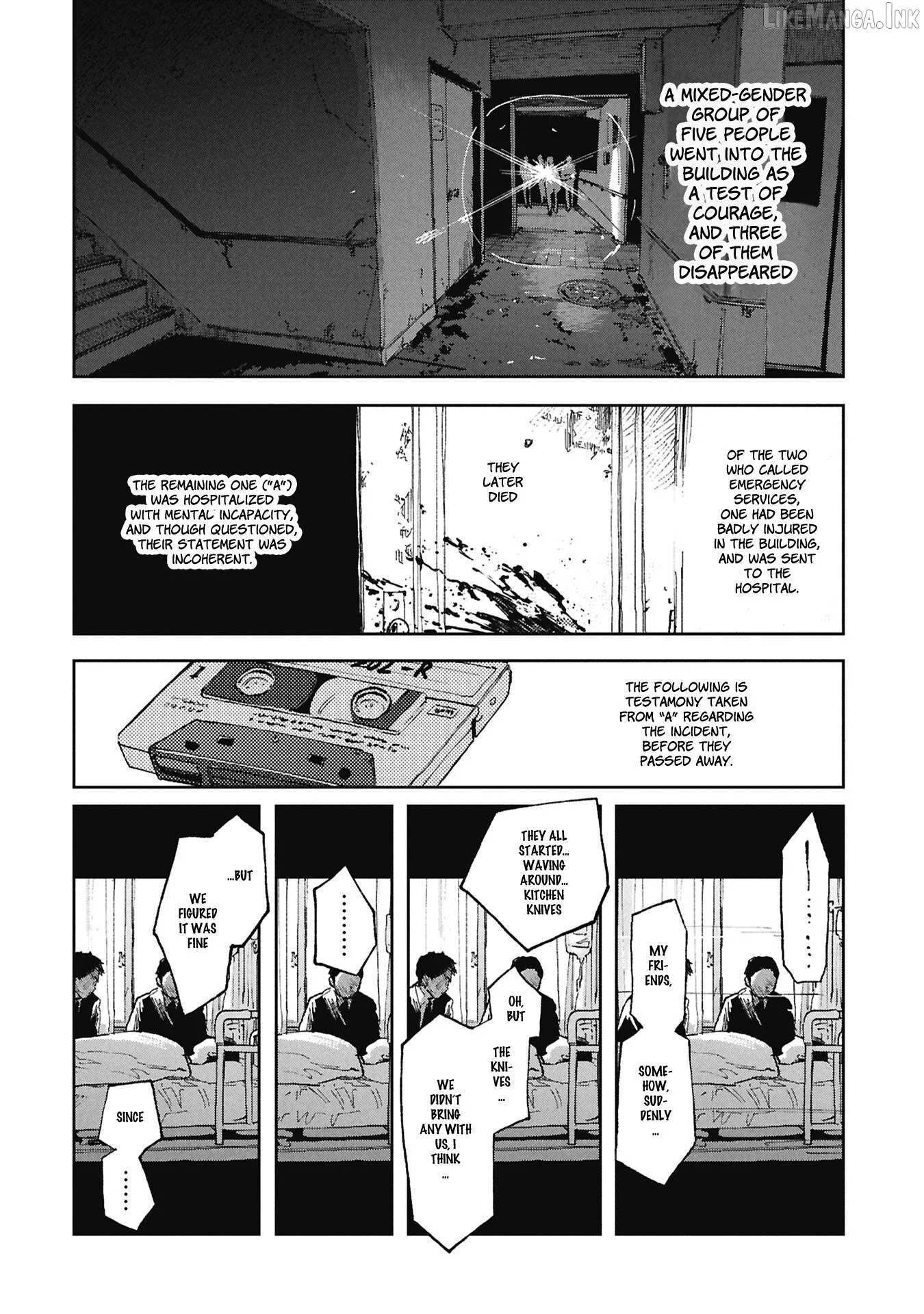 First Penguin Rekuiemu Chapter 5 page 14