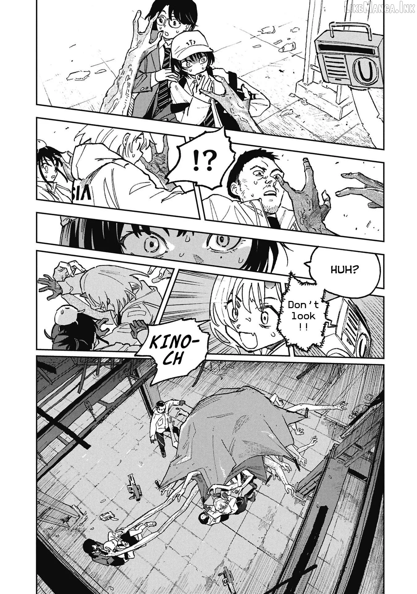 First Penguin Rekuiemu Chapter 4 page 7