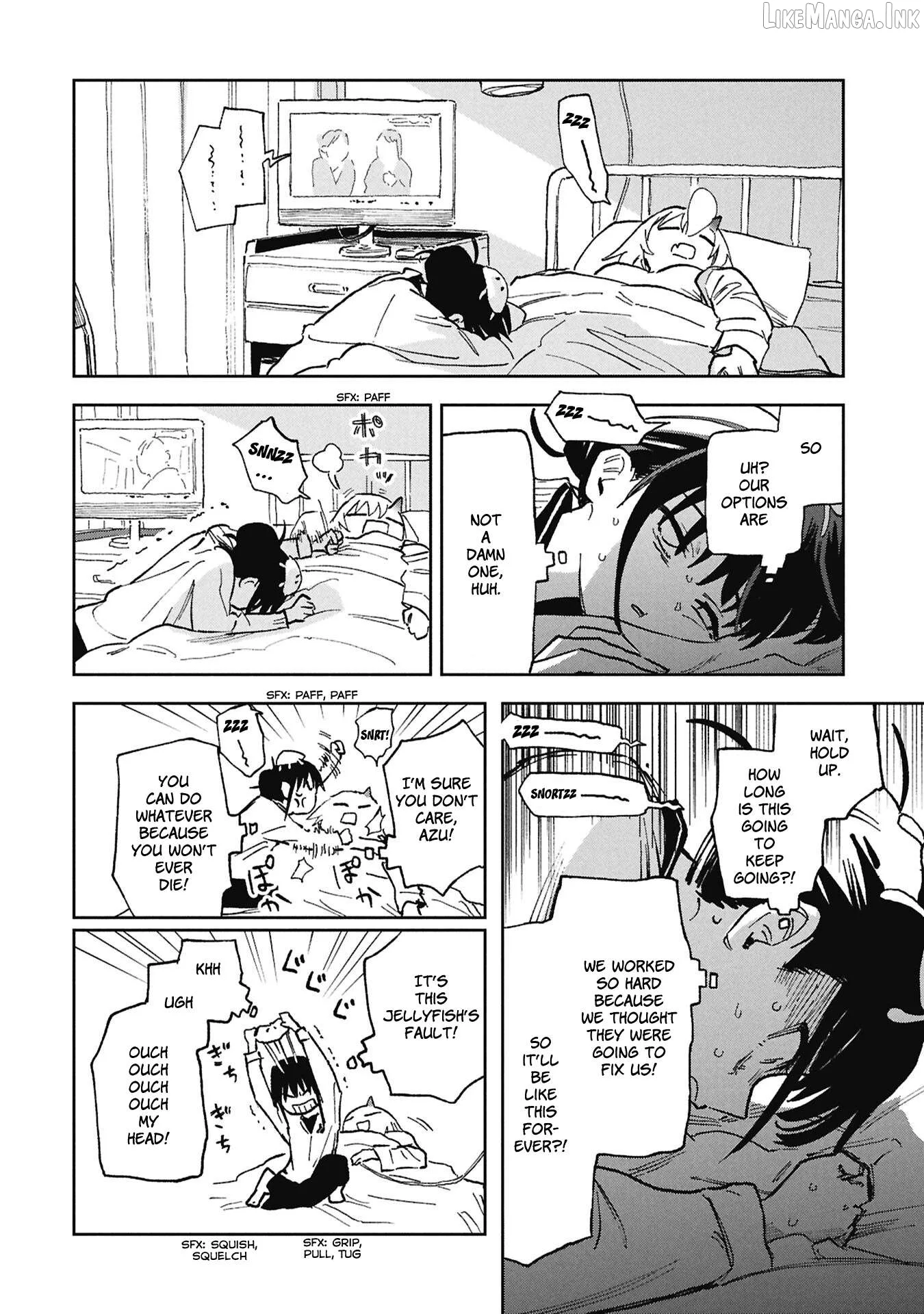 First Penguin Rekuiemu Chapter 3 page 16