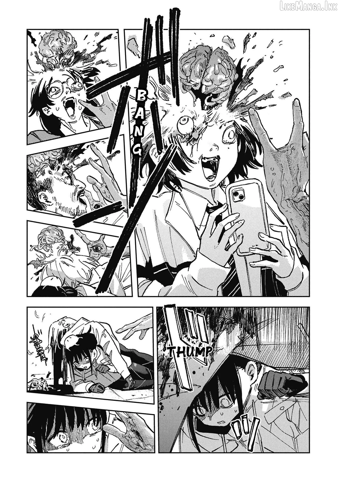 First Penguin Rekuiemu Chapter 4 page 10