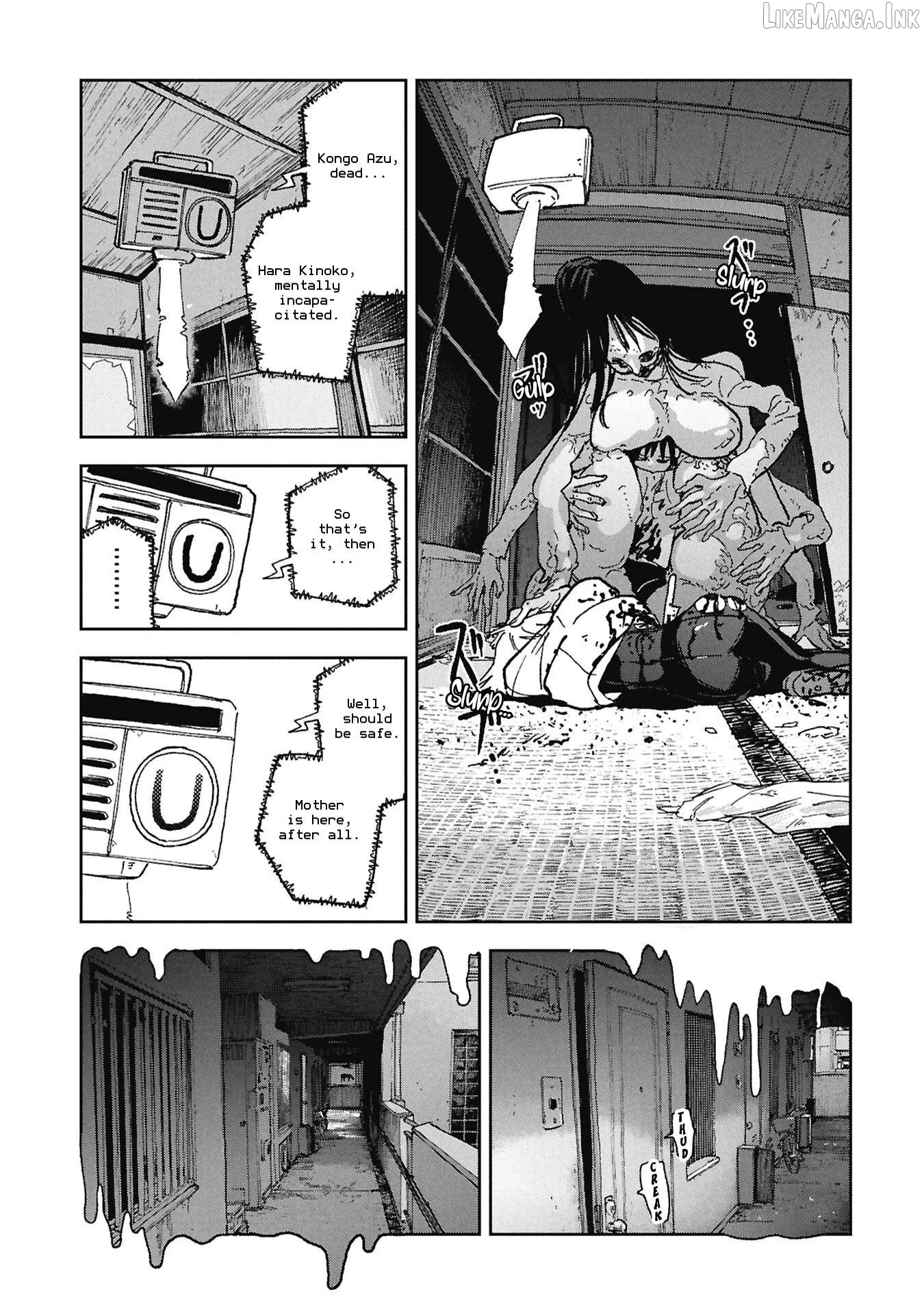 First Penguin Rekuiemu Chapter 5 page 17