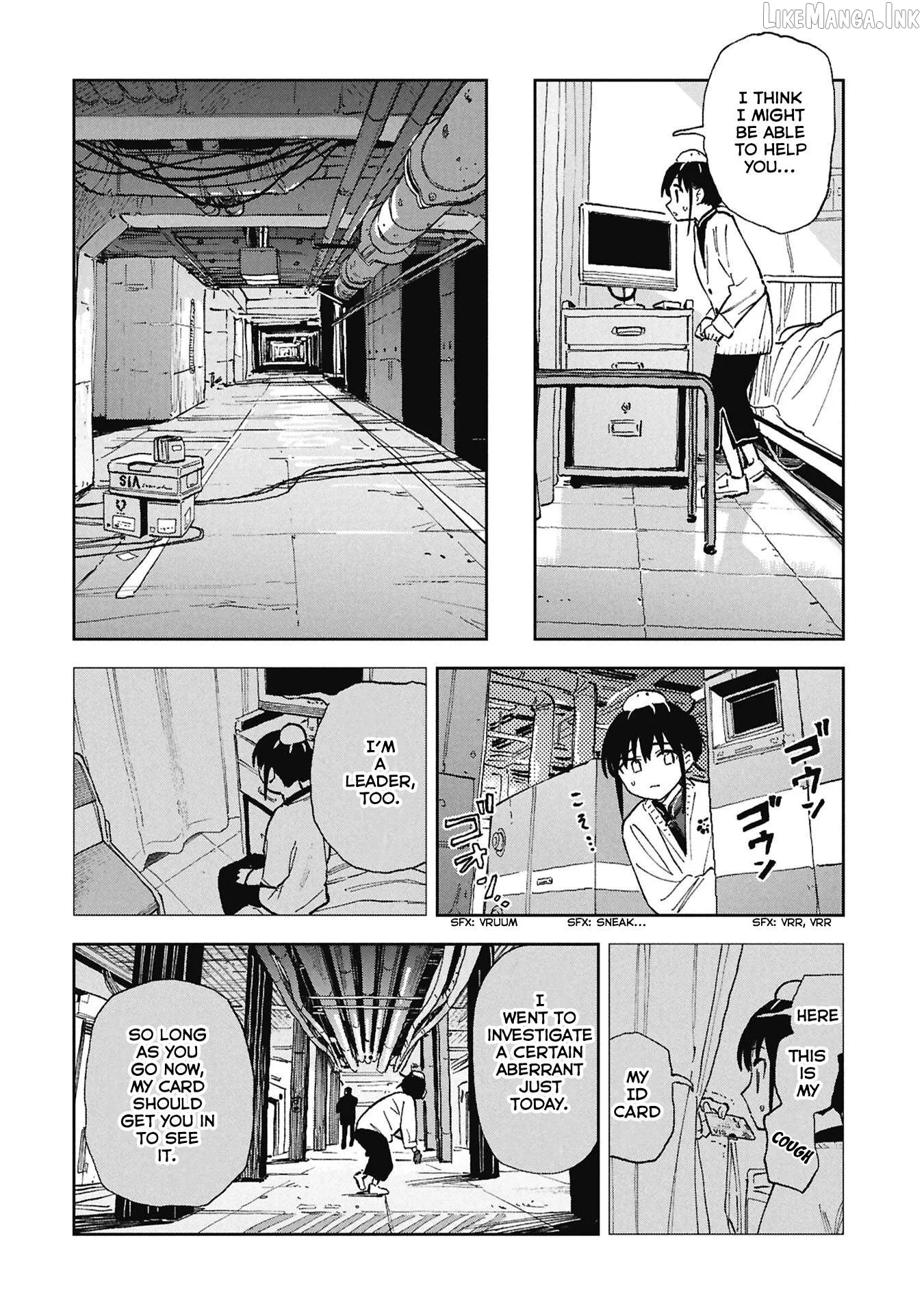 First Penguin Rekuiemu Chapter 3 page 18