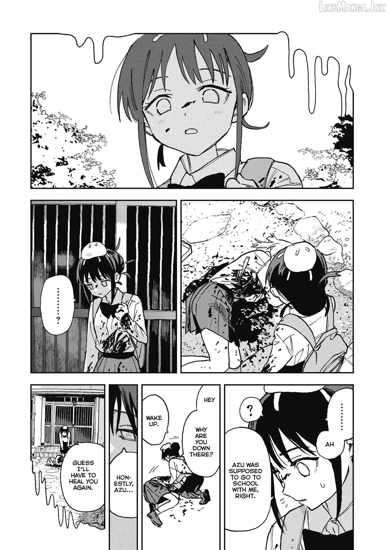 First Penguin Rekuiemu Chapter 5 page 18