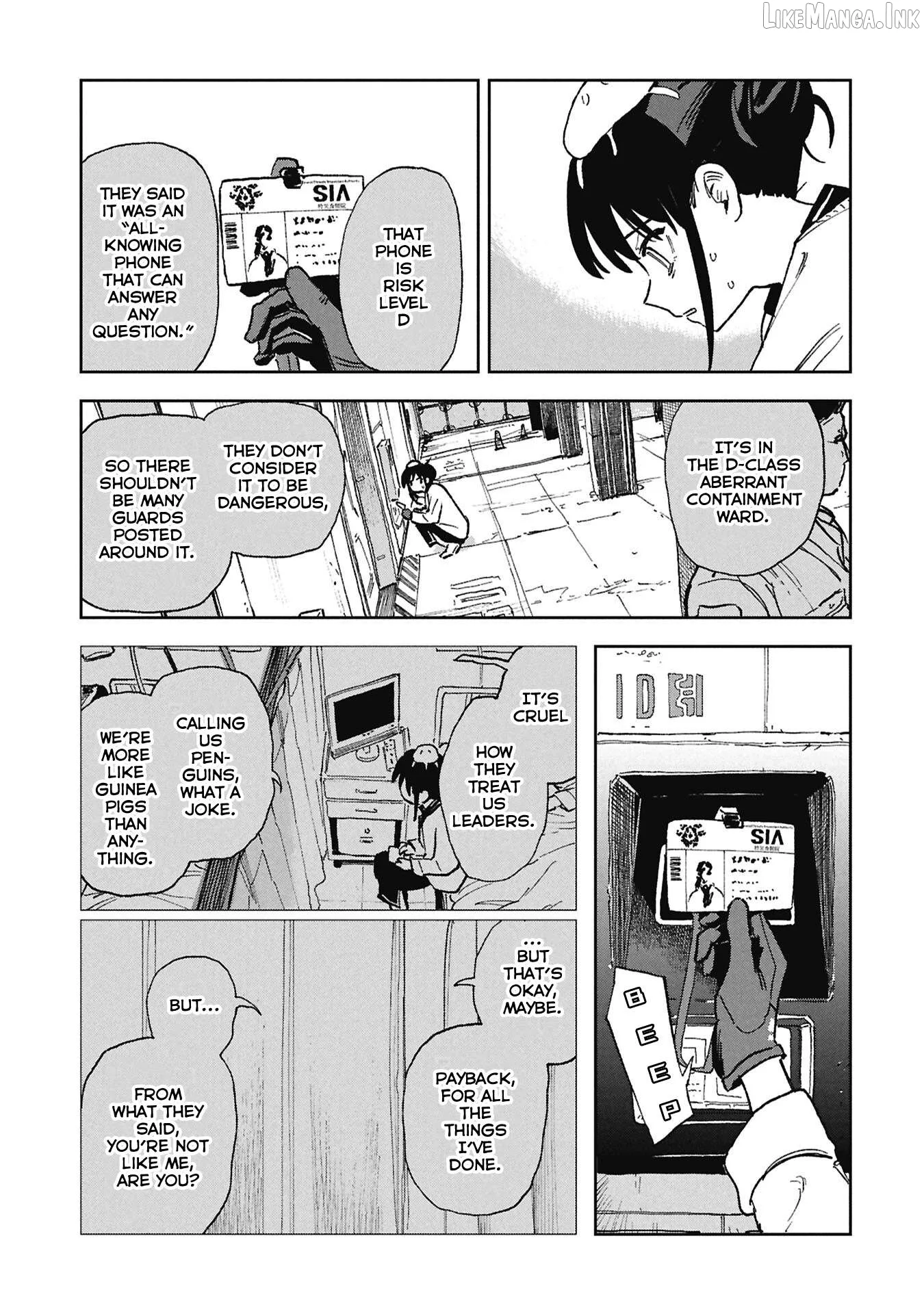 First Penguin Rekuiemu Chapter 3 page 19