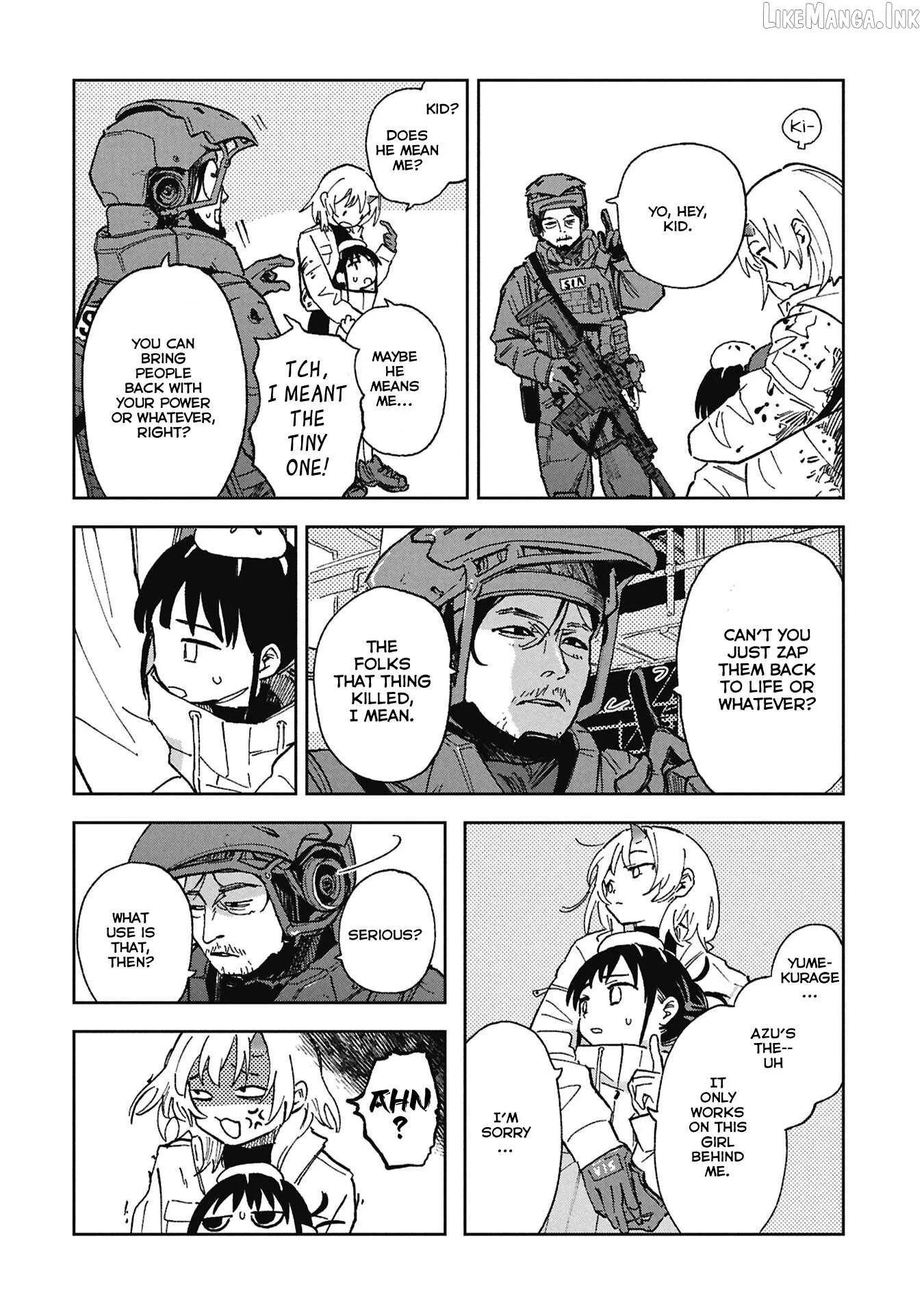 First Penguin Rekuiemu Chapter 4 page 14
