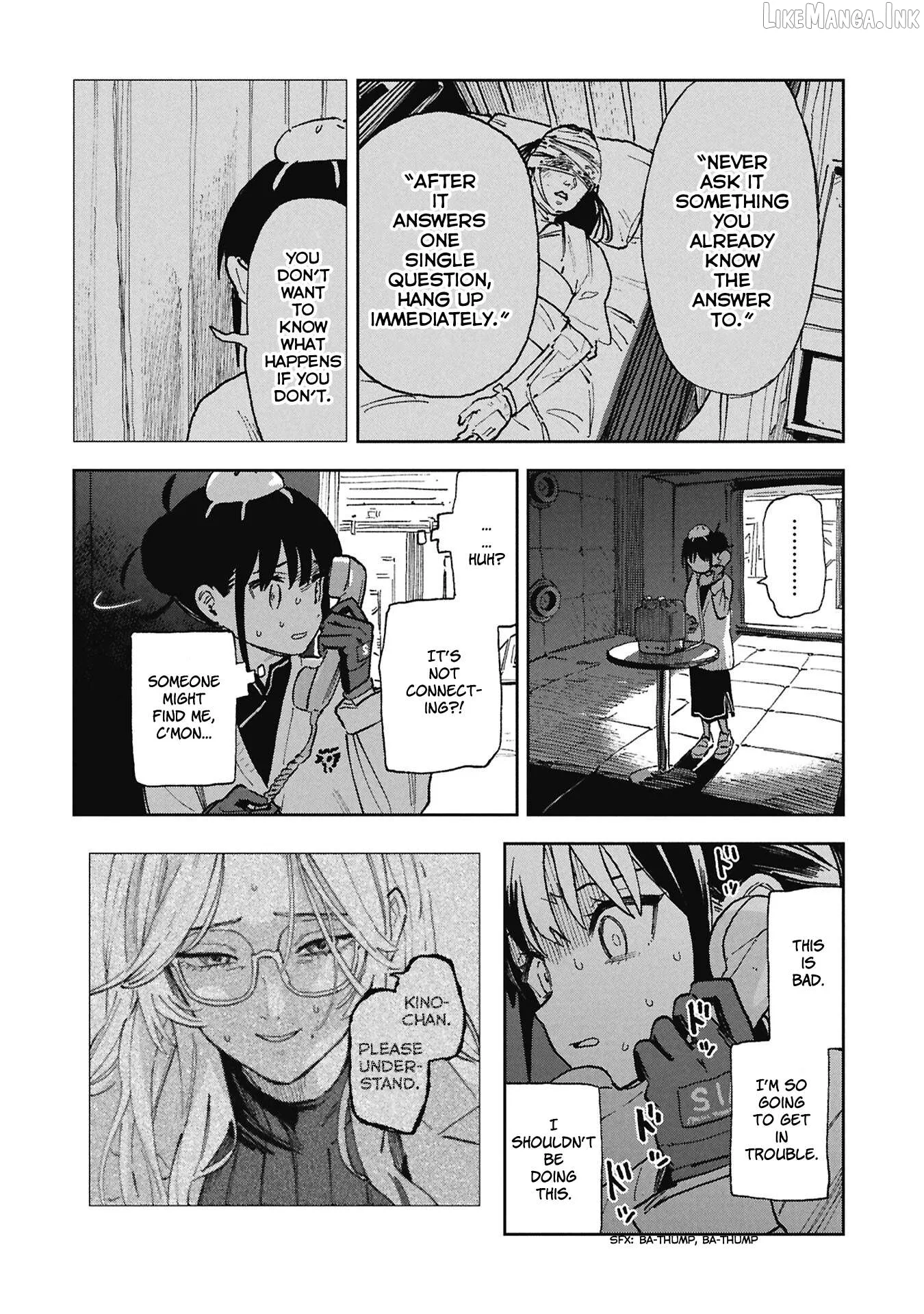 First Penguin Rekuiemu Chapter 3 page 22
