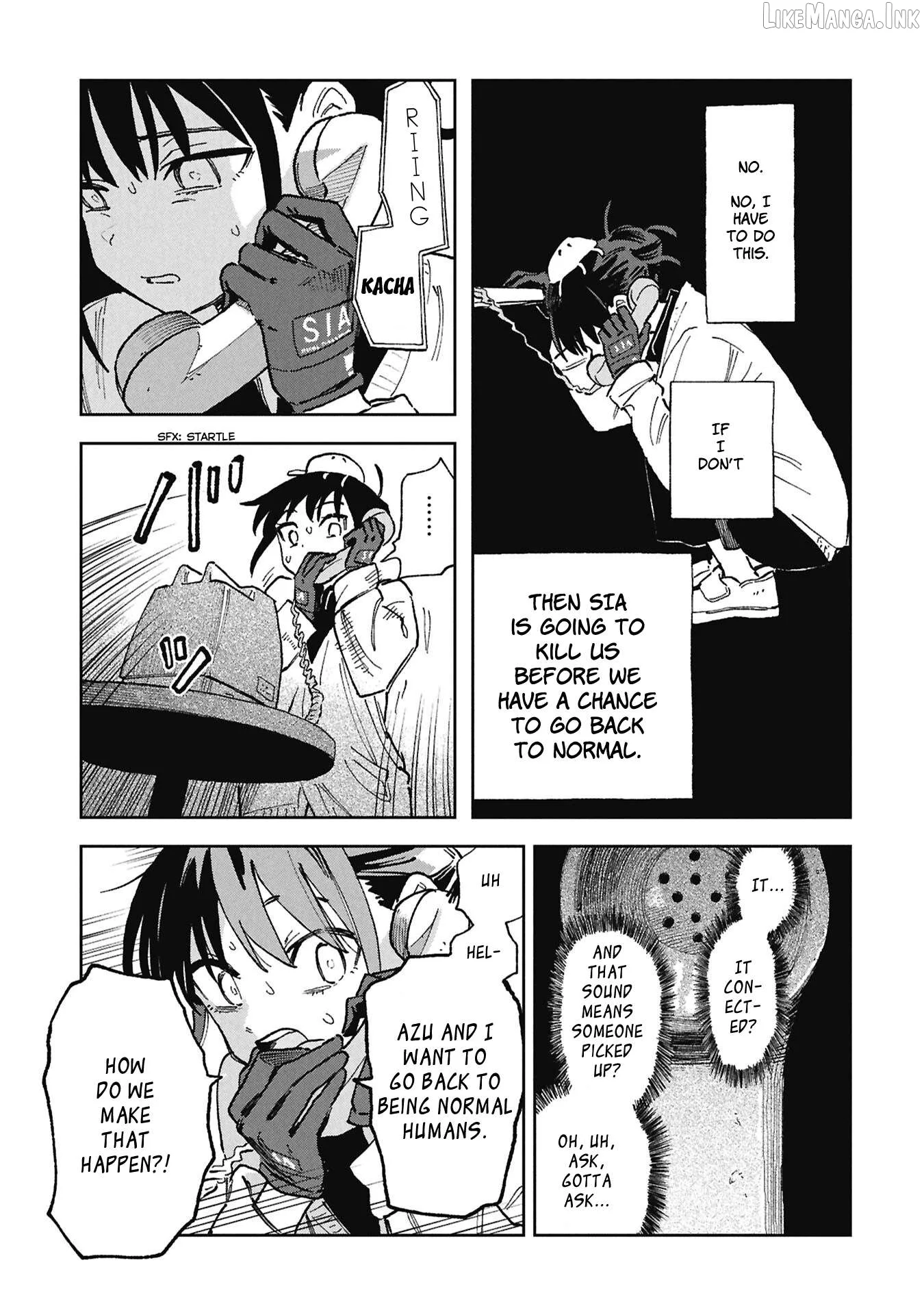 First Penguin Rekuiemu Chapter 3 page 23