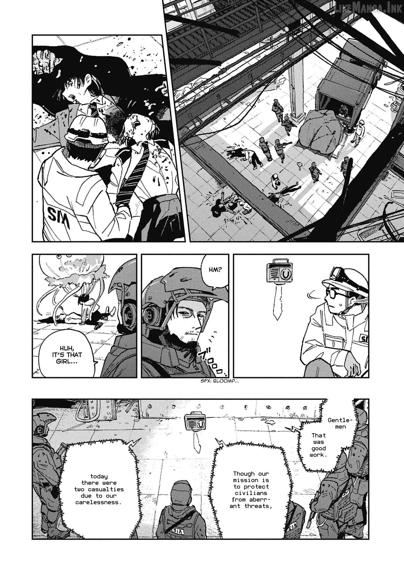 First Penguin Rekuiemu Chapter 4 page 12