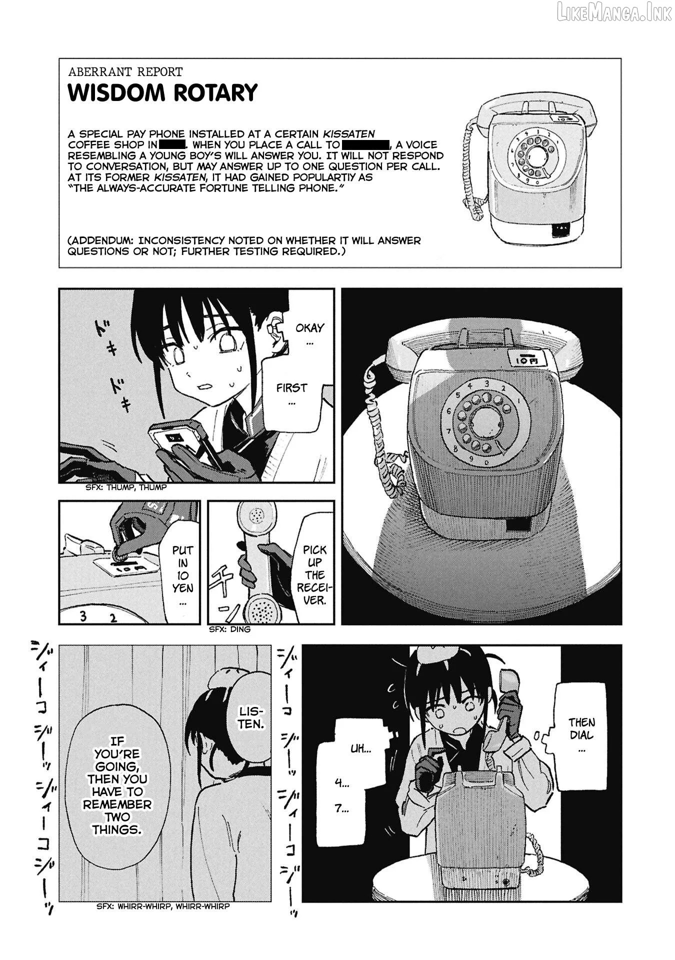 First Penguin Rekuiemu Chapter 3 page 21