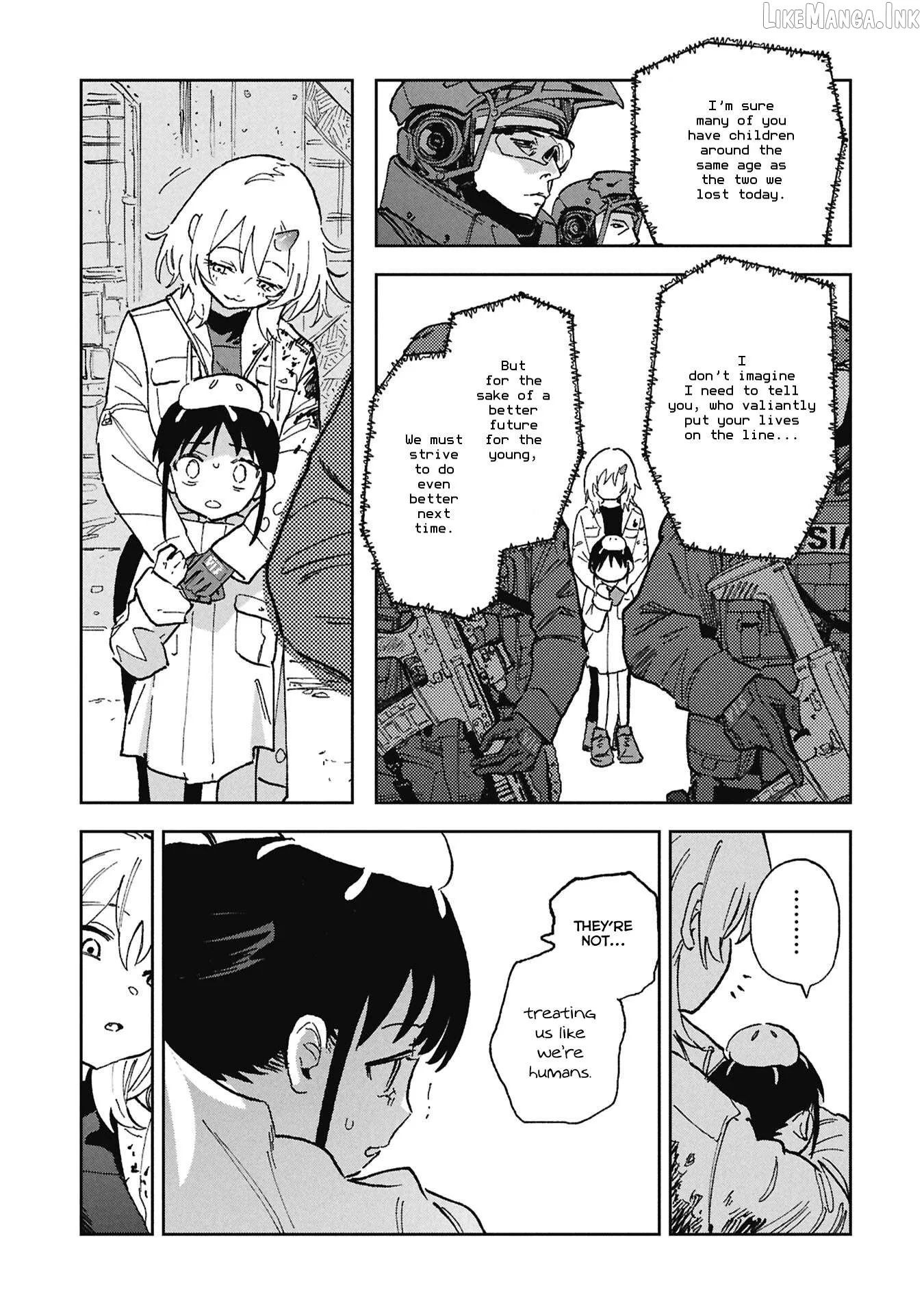 First Penguin Rekuiemu Chapter 4 page 13