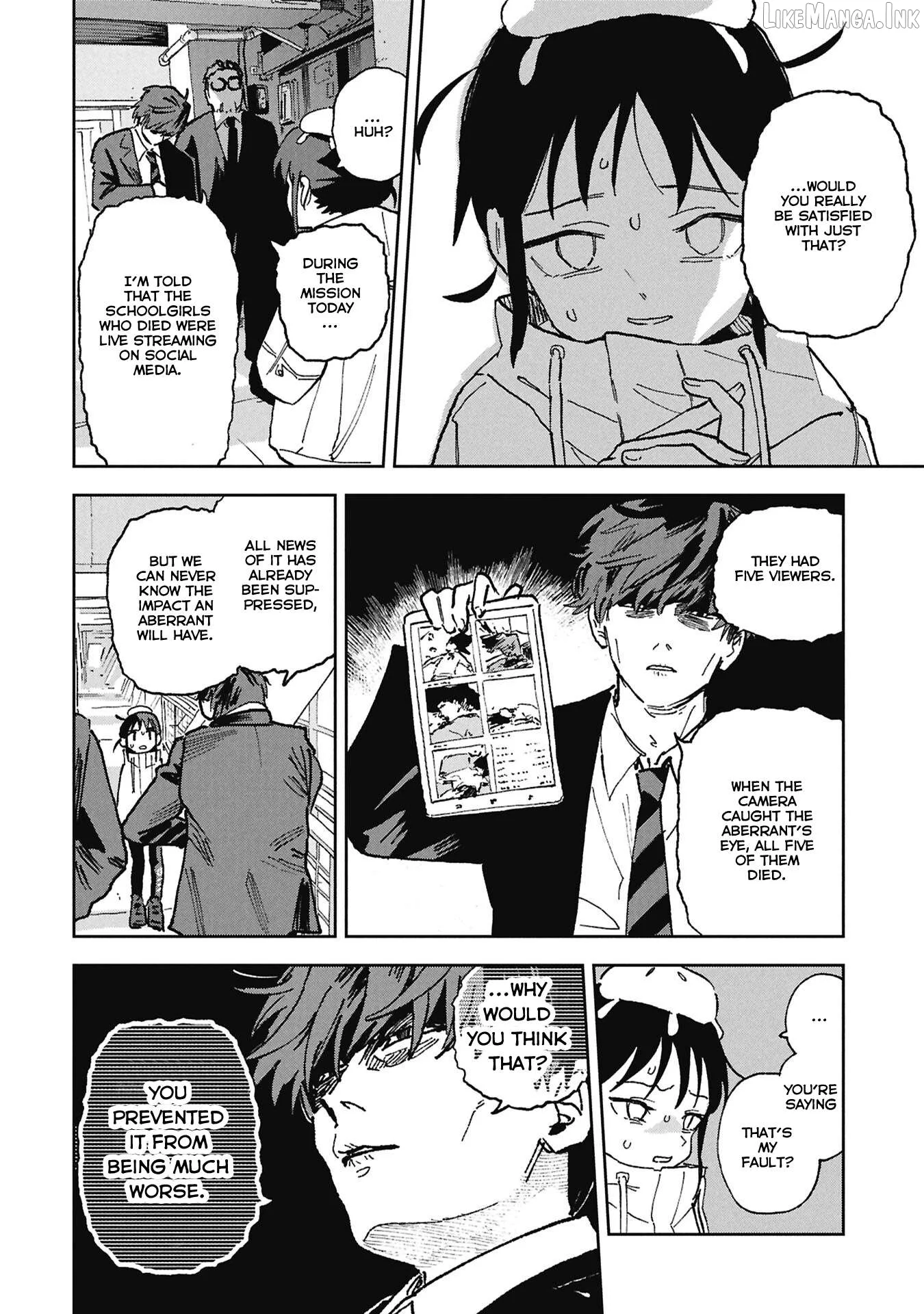 First Penguin Rekuiemu Chapter 4 page 18