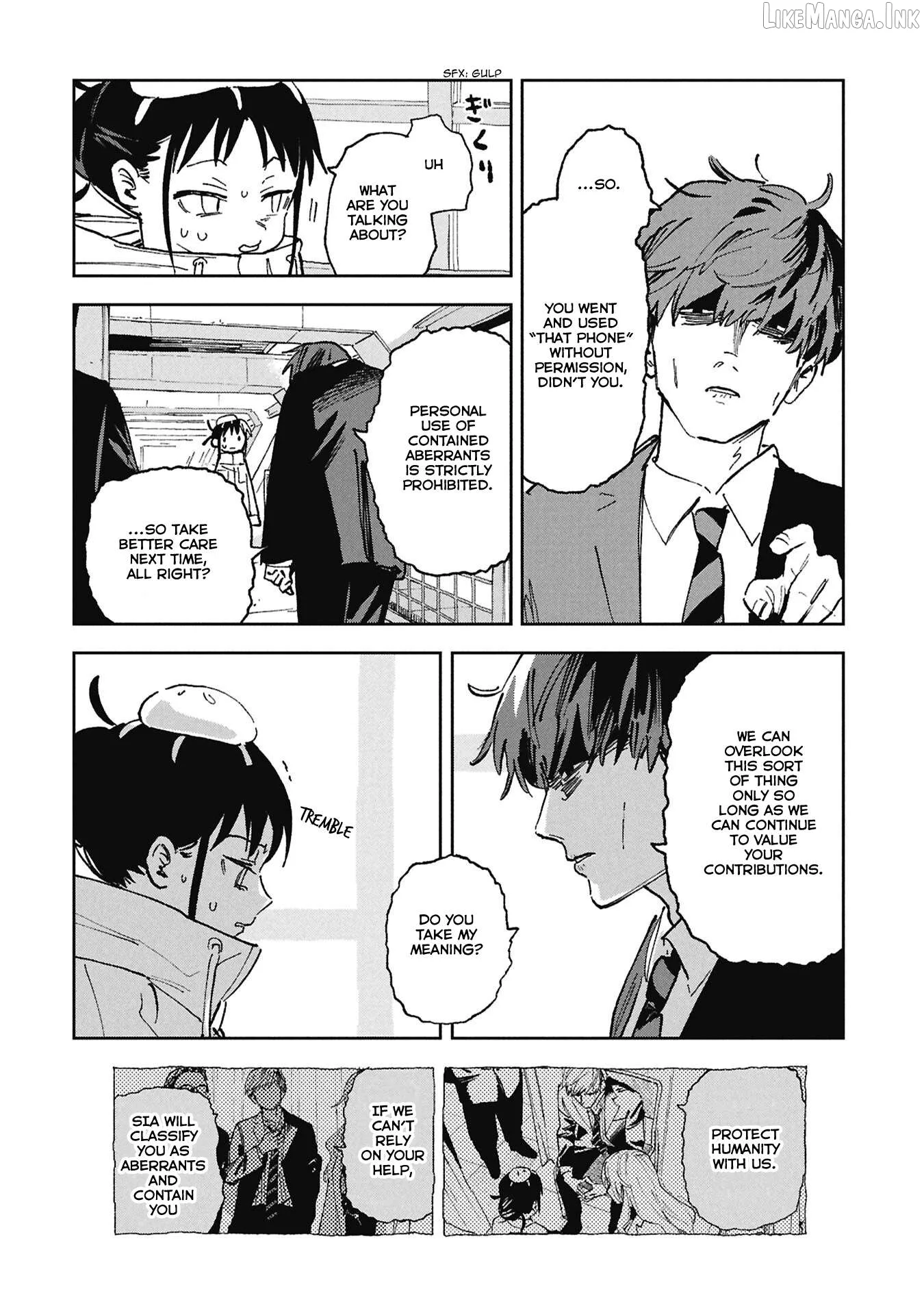 First Penguin Rekuiemu Chapter 4 page 16