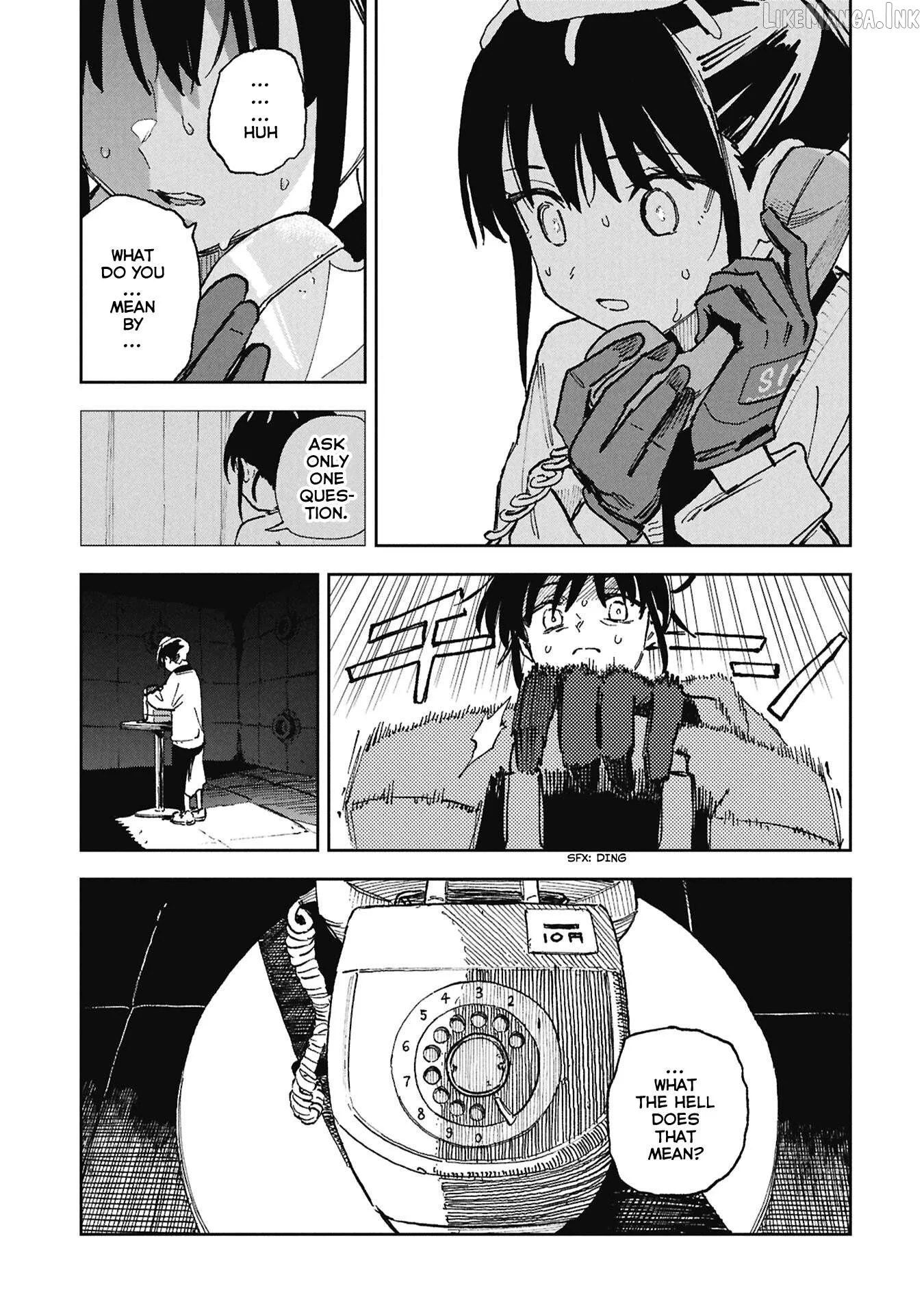 First Penguin Rekuiemu Chapter 3 page 25