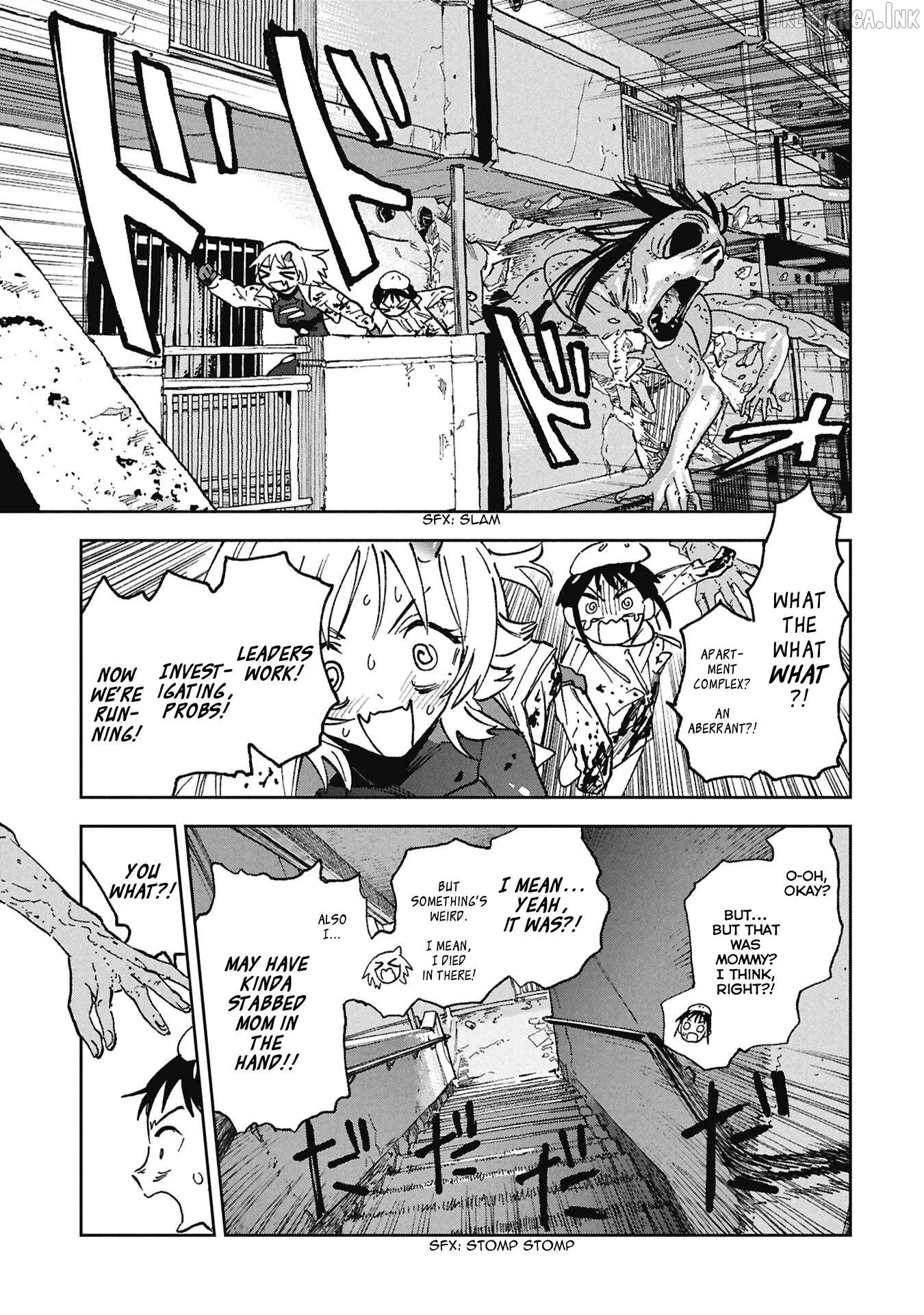 First Penguin Rekuiemu Chapter 5 page 23