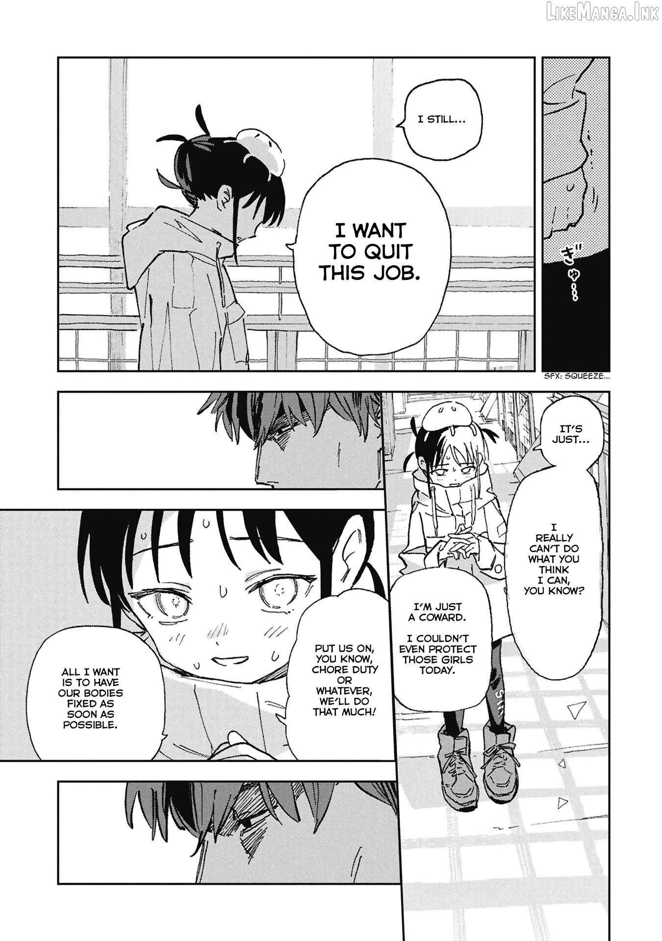 First Penguin Rekuiemu Chapter 4 page 17