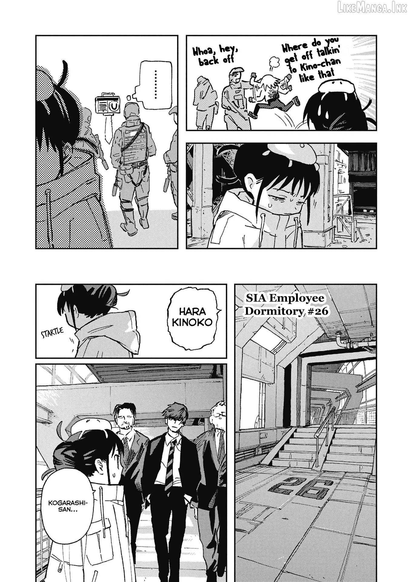 First Penguin Rekuiemu Chapter 4 page 15