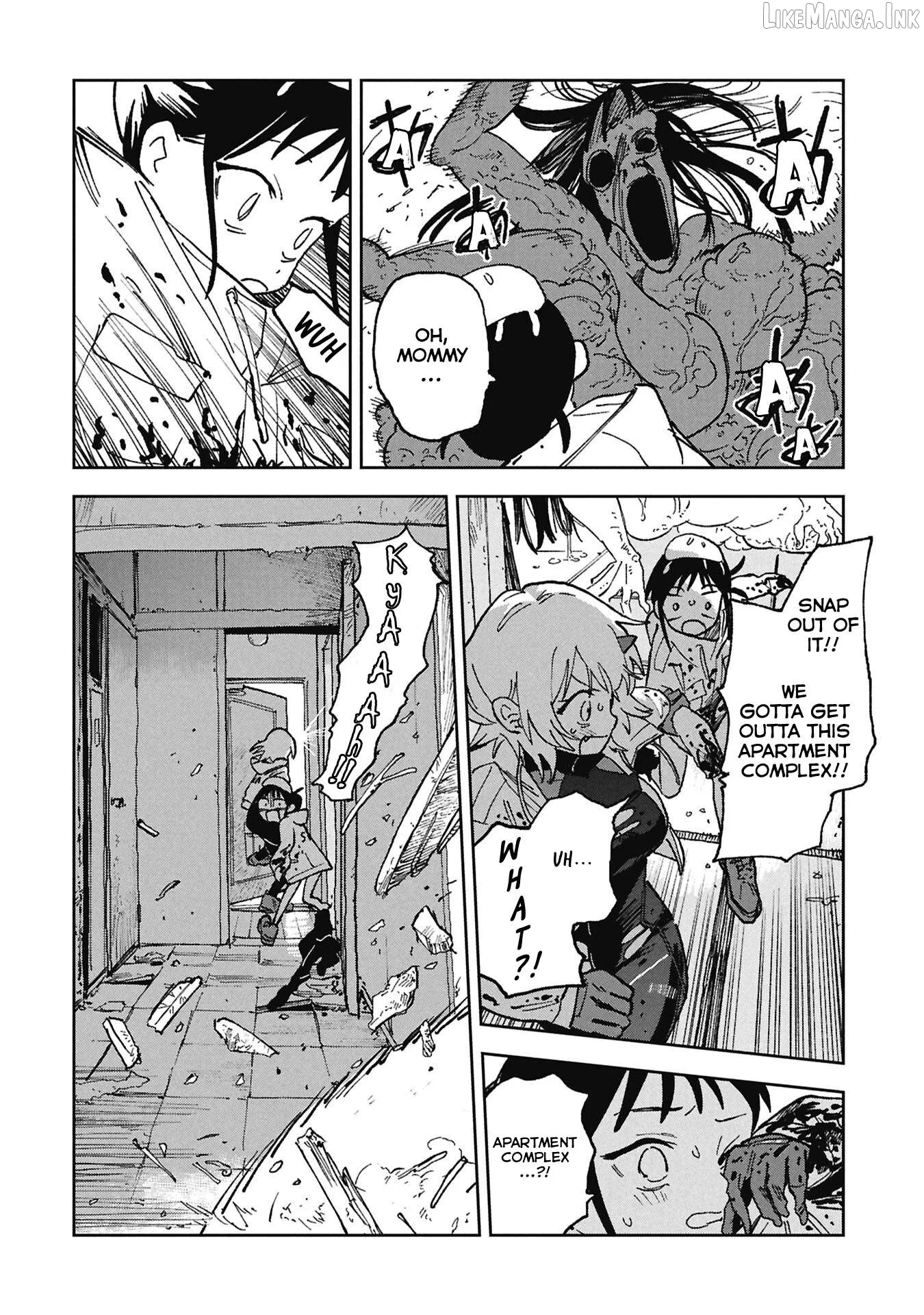First Penguin Rekuiemu Chapter 5 page 22