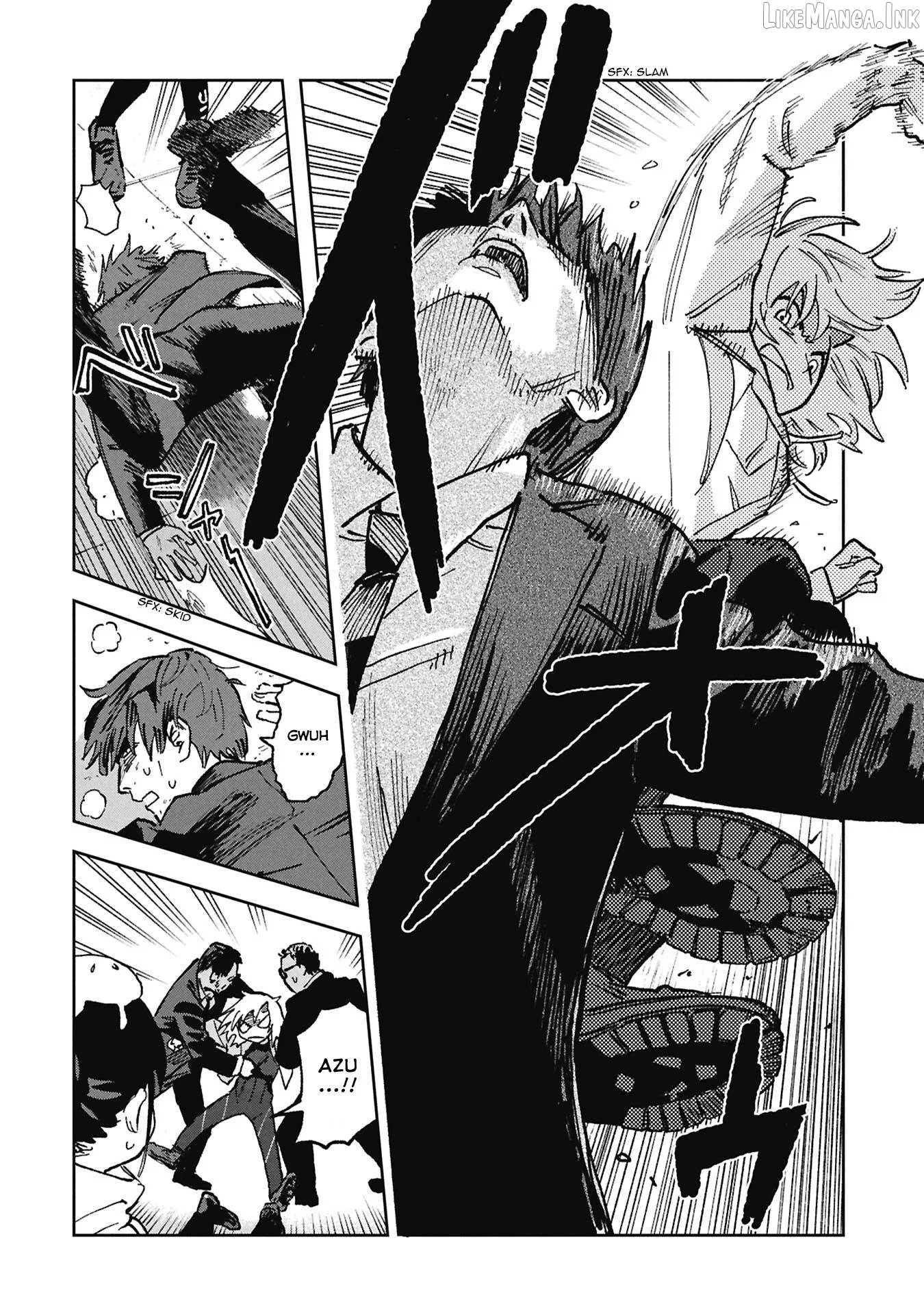 First Penguin Rekuiemu Chapter 4 page 20