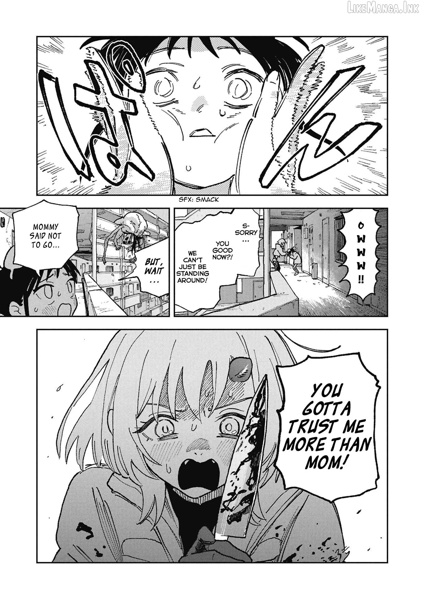First Penguin Rekuiemu Chapter 5 page 25