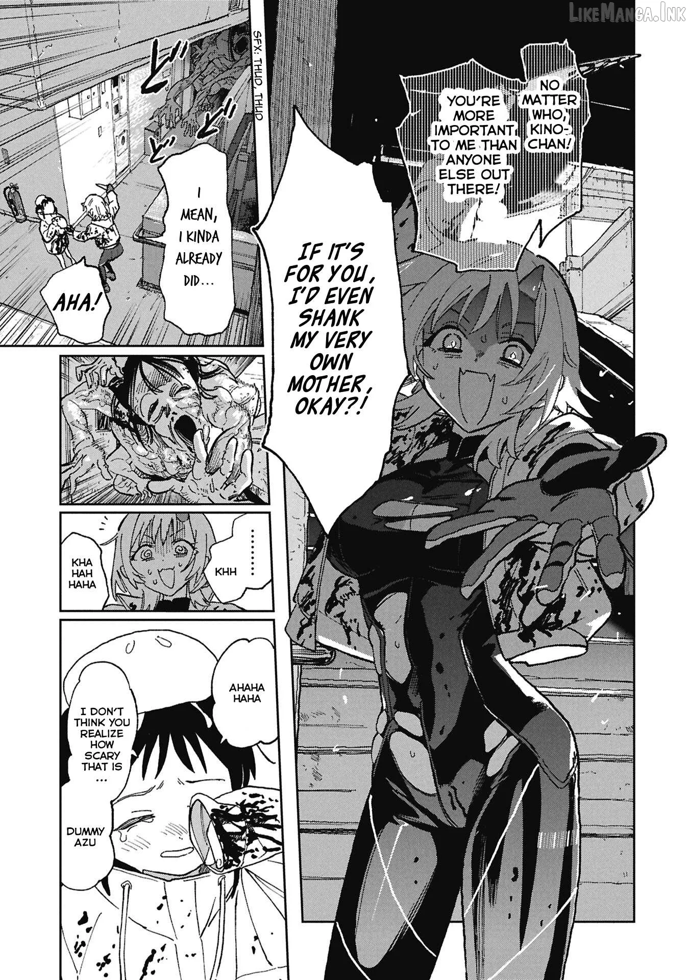 First Penguin Rekuiemu Chapter 5 page 27