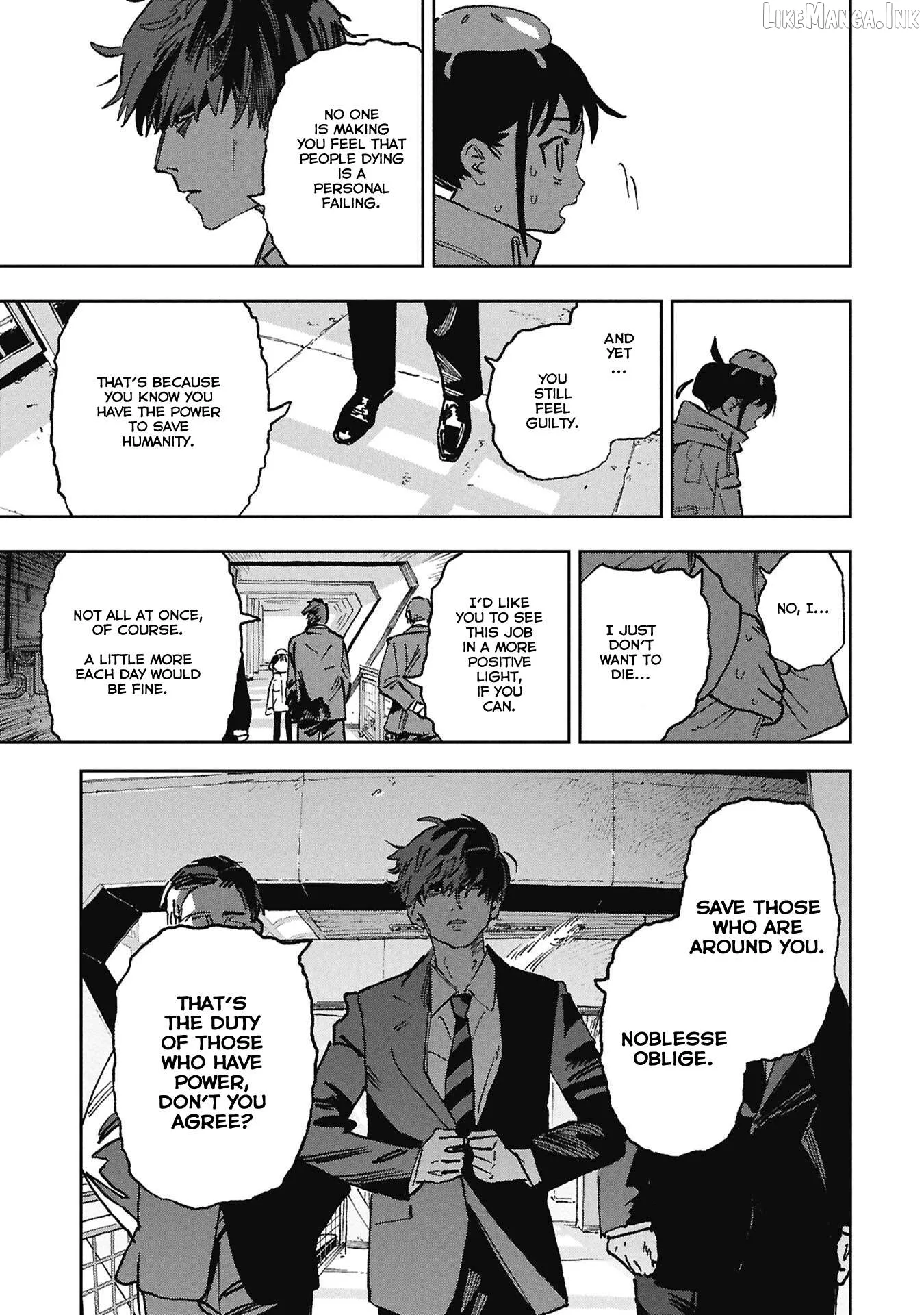 First Penguin Rekuiemu Chapter 4 page 19