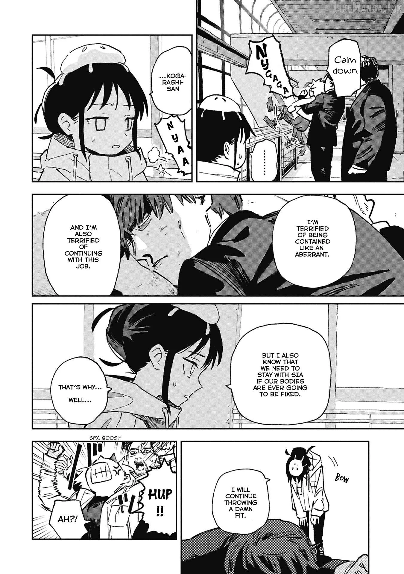 First Penguin Rekuiemu Chapter 4 page 22
