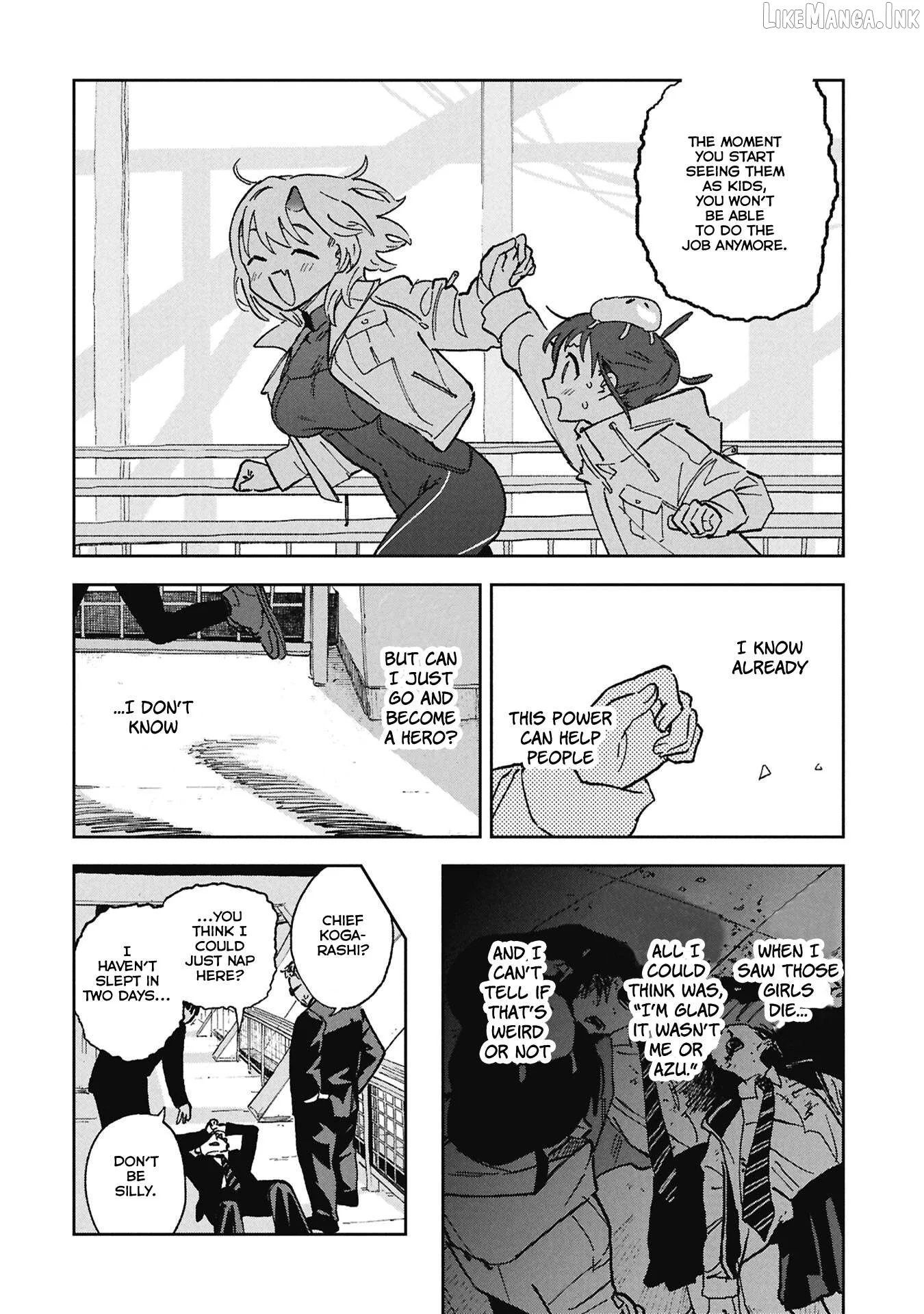 First Penguin Rekuiemu Chapter 4 page 24