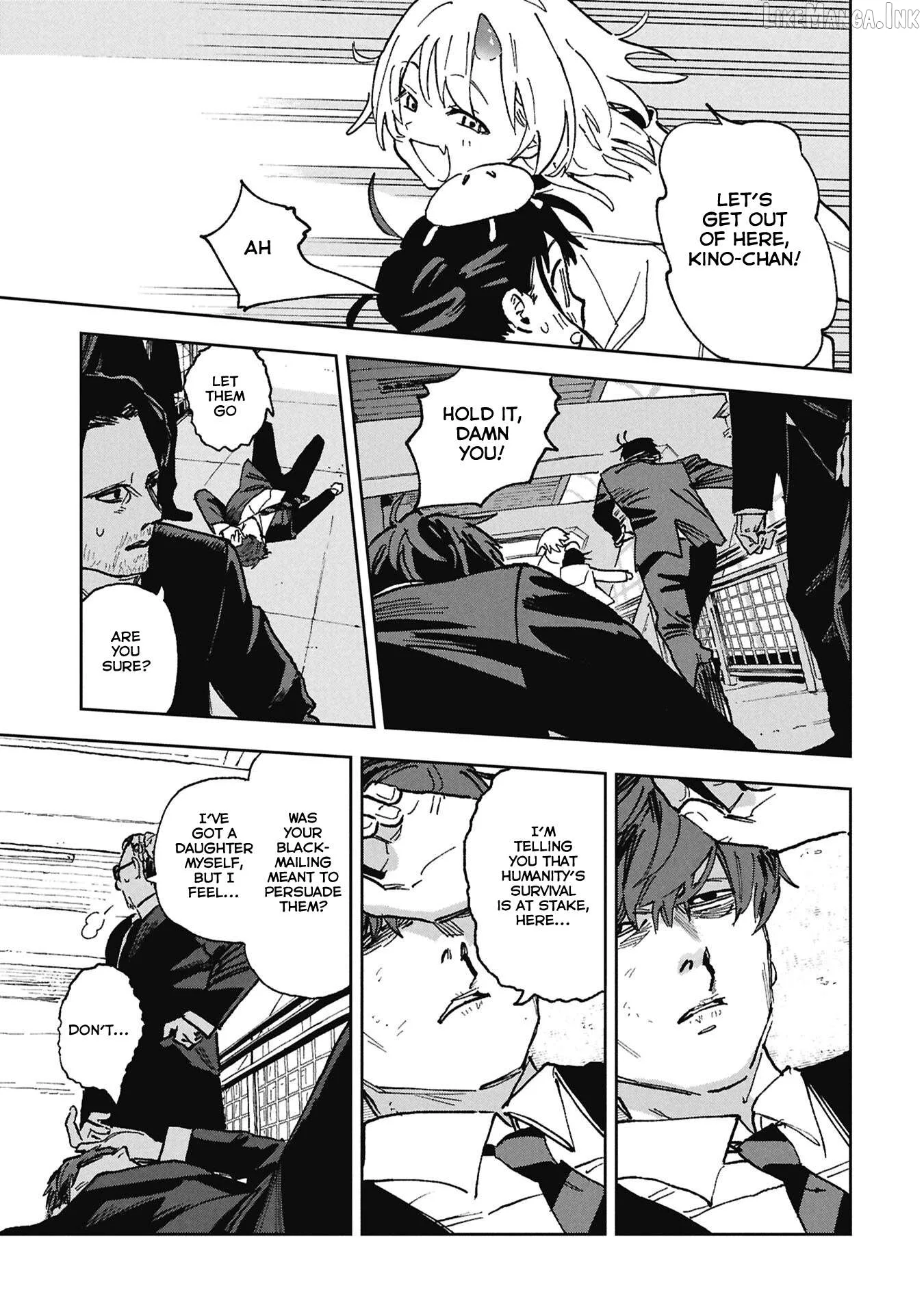 First Penguin Rekuiemu Chapter 4 page 23