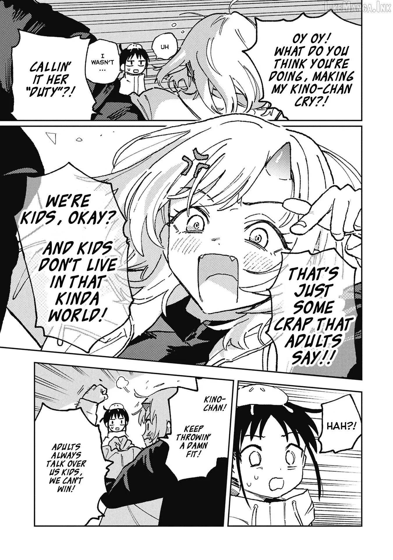 First Penguin Rekuiemu Chapter 4 page 21
