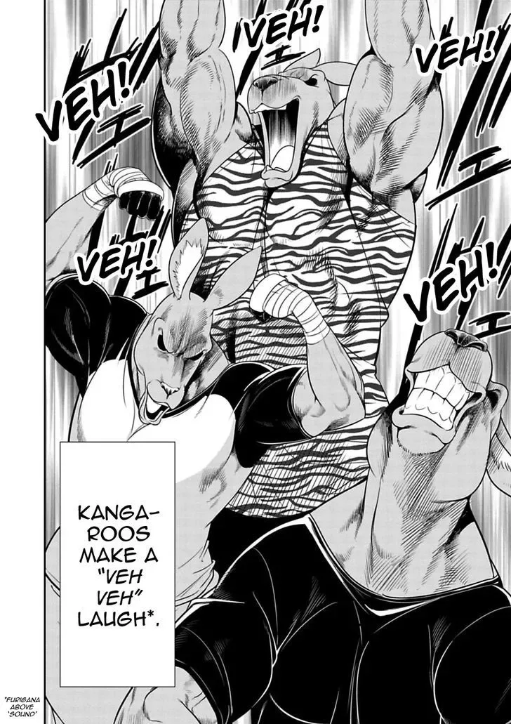 Murenase! Shiiton Gakuen Chapter 28.5 page 3
