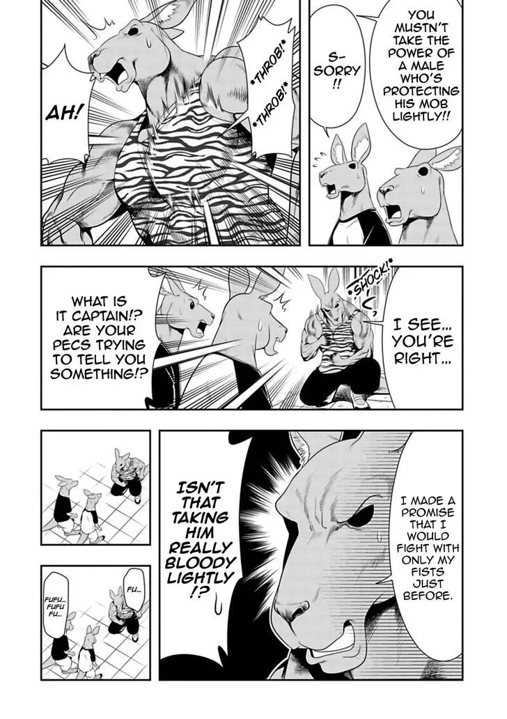 Murenase! Shiiton Gakuen Chapter 28.5 page 2