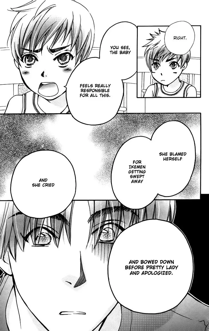 Boku wo Tsutsumu Tsuki no Hikari Chapter 65 page 8