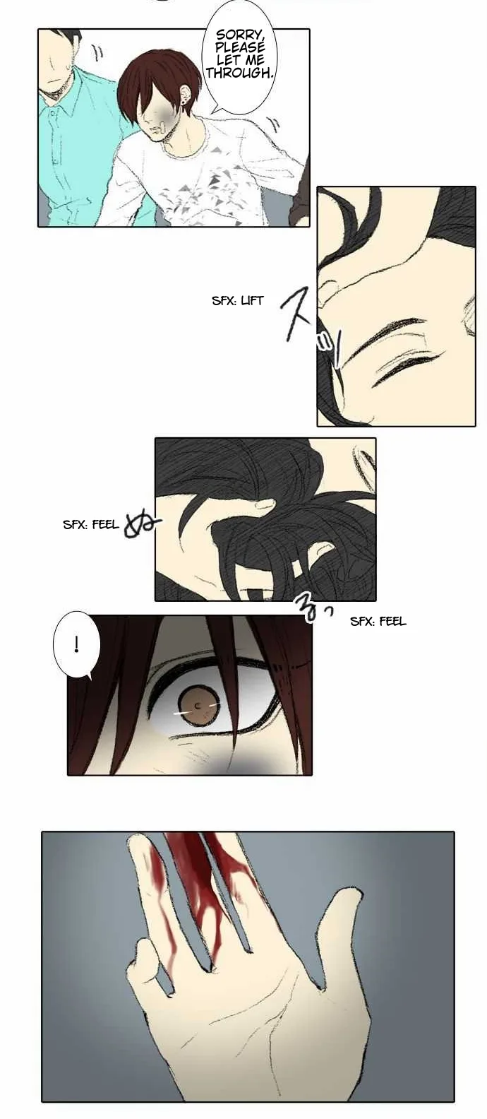 Nanohana Boys Chapter 51 page 5