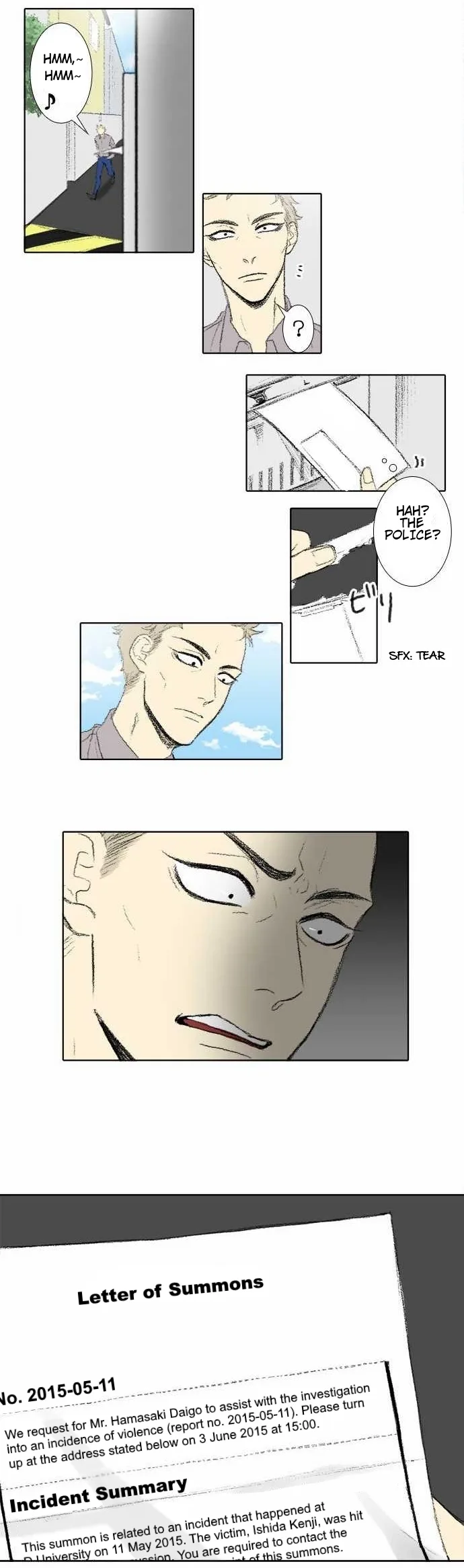 Nanohana Boys Chapter 51 page 11
