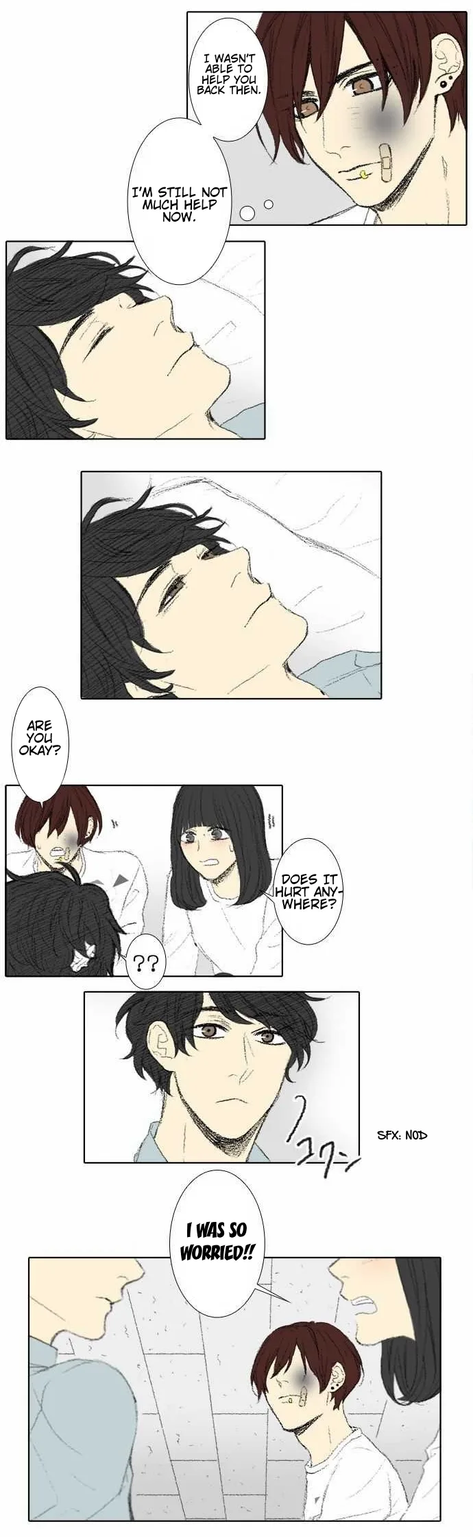 Nanohana Boys Chapter 51 page 8