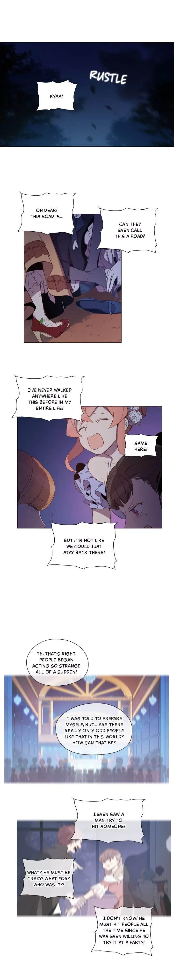 Crossing Code Chapter 50 page 1