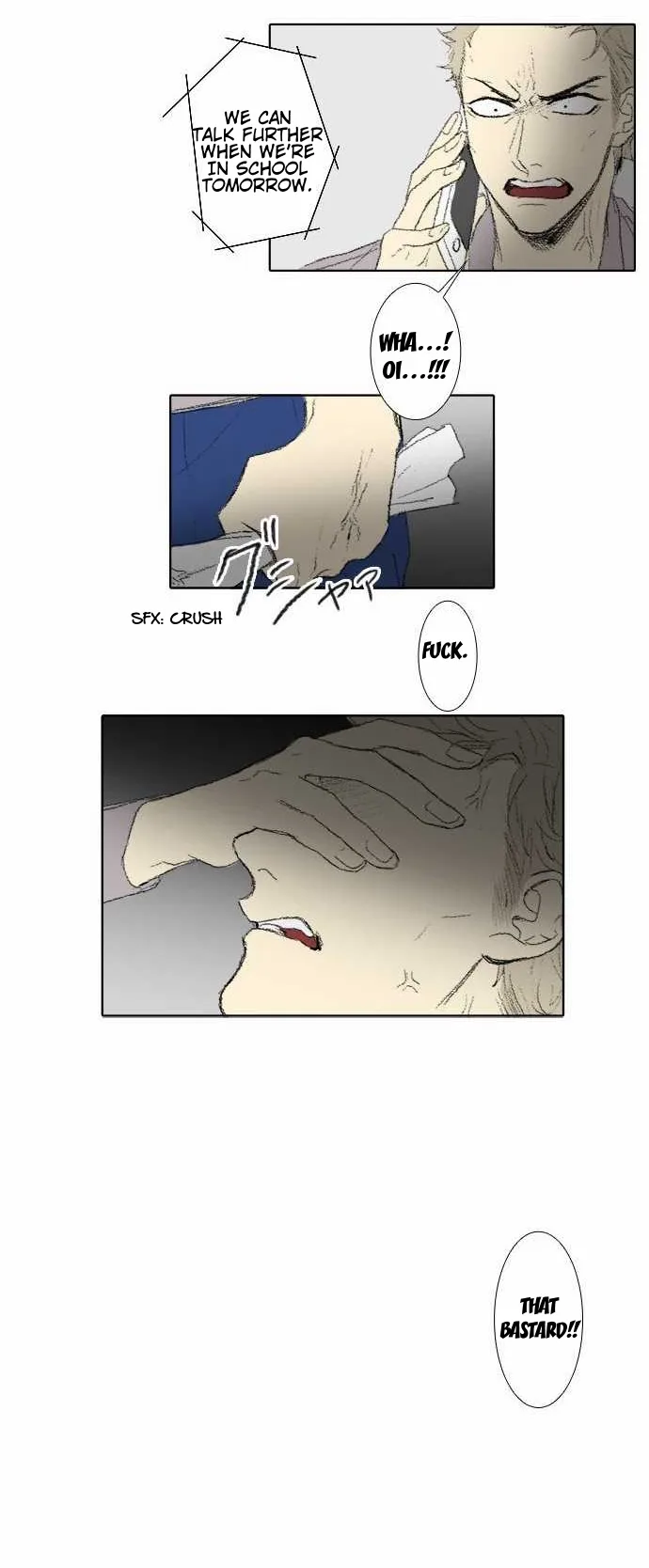 Nanohana Boys Chapter 51 page 14