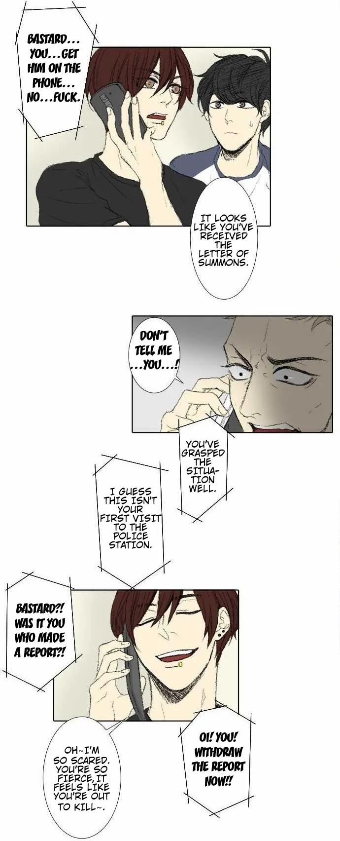 Nanohana Boys Chapter 51 page 13